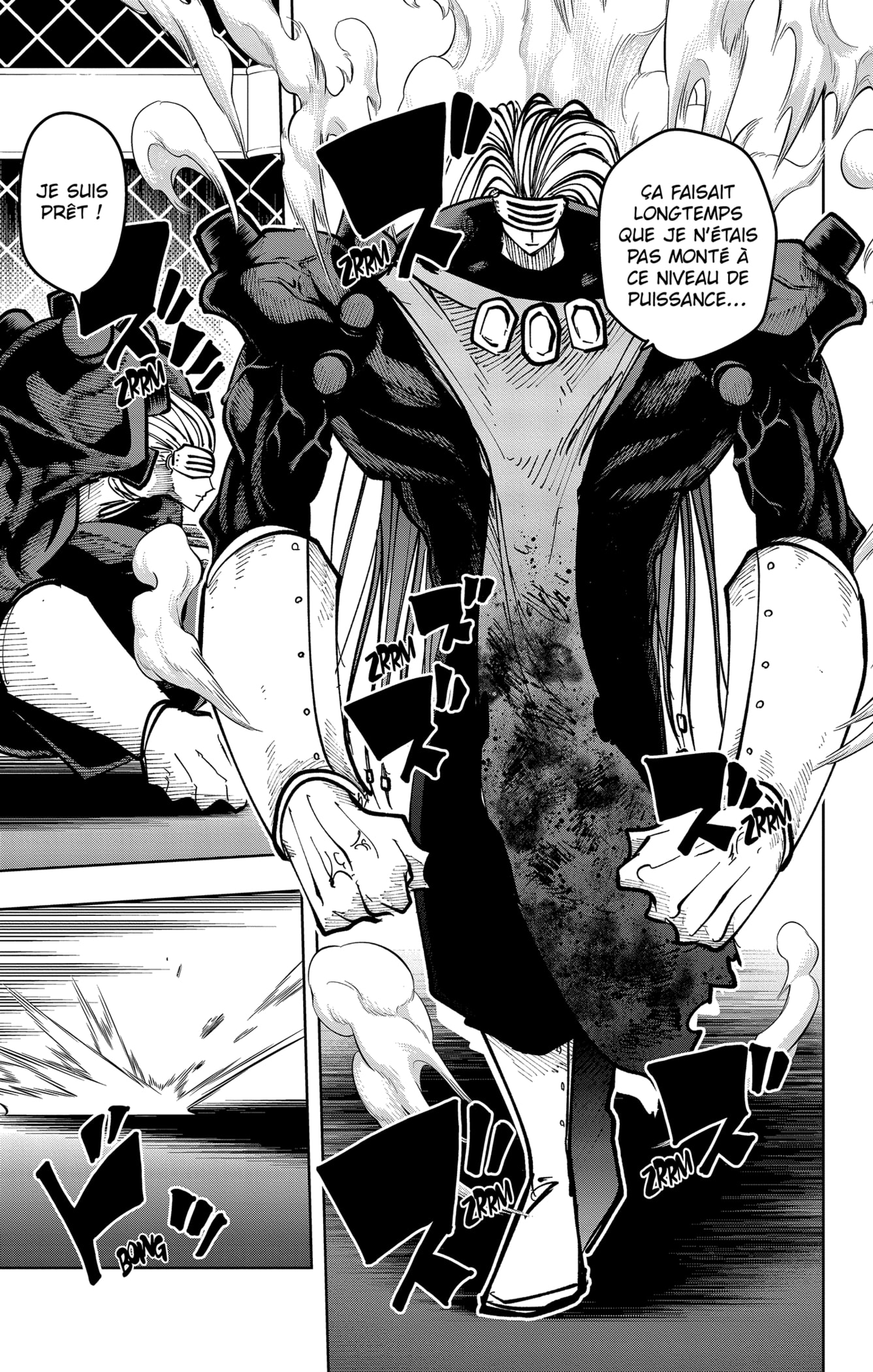 Read Mashle FR Manga Online