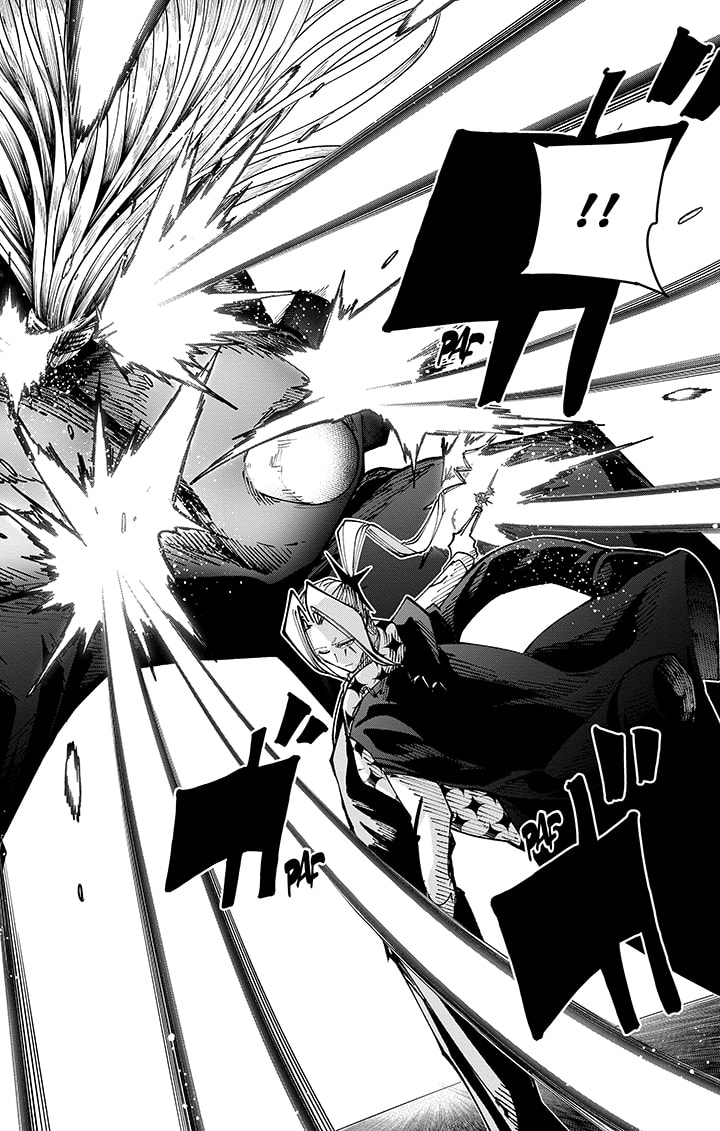 Read Mashle FR Manga Online