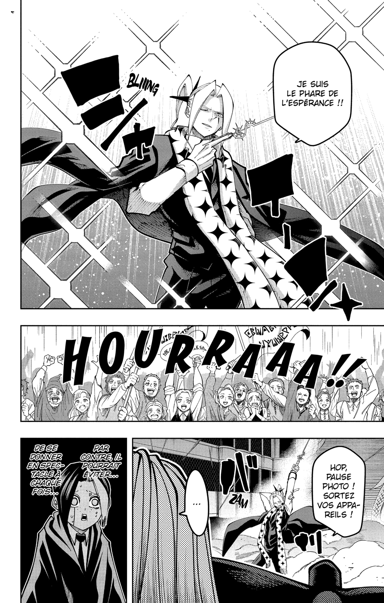 Read Mashle FR Manga Online