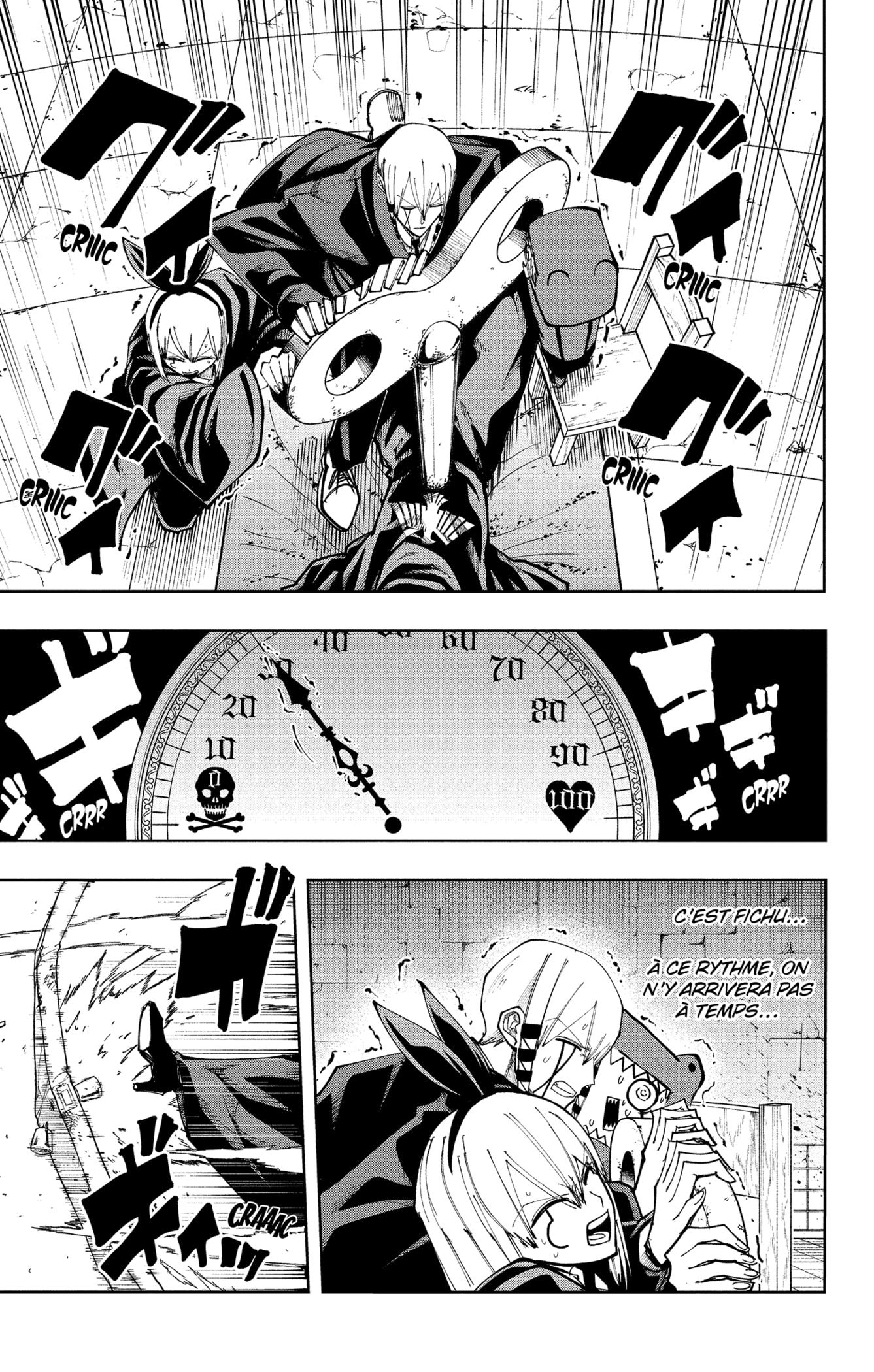 Read Mashle FR Manga Online