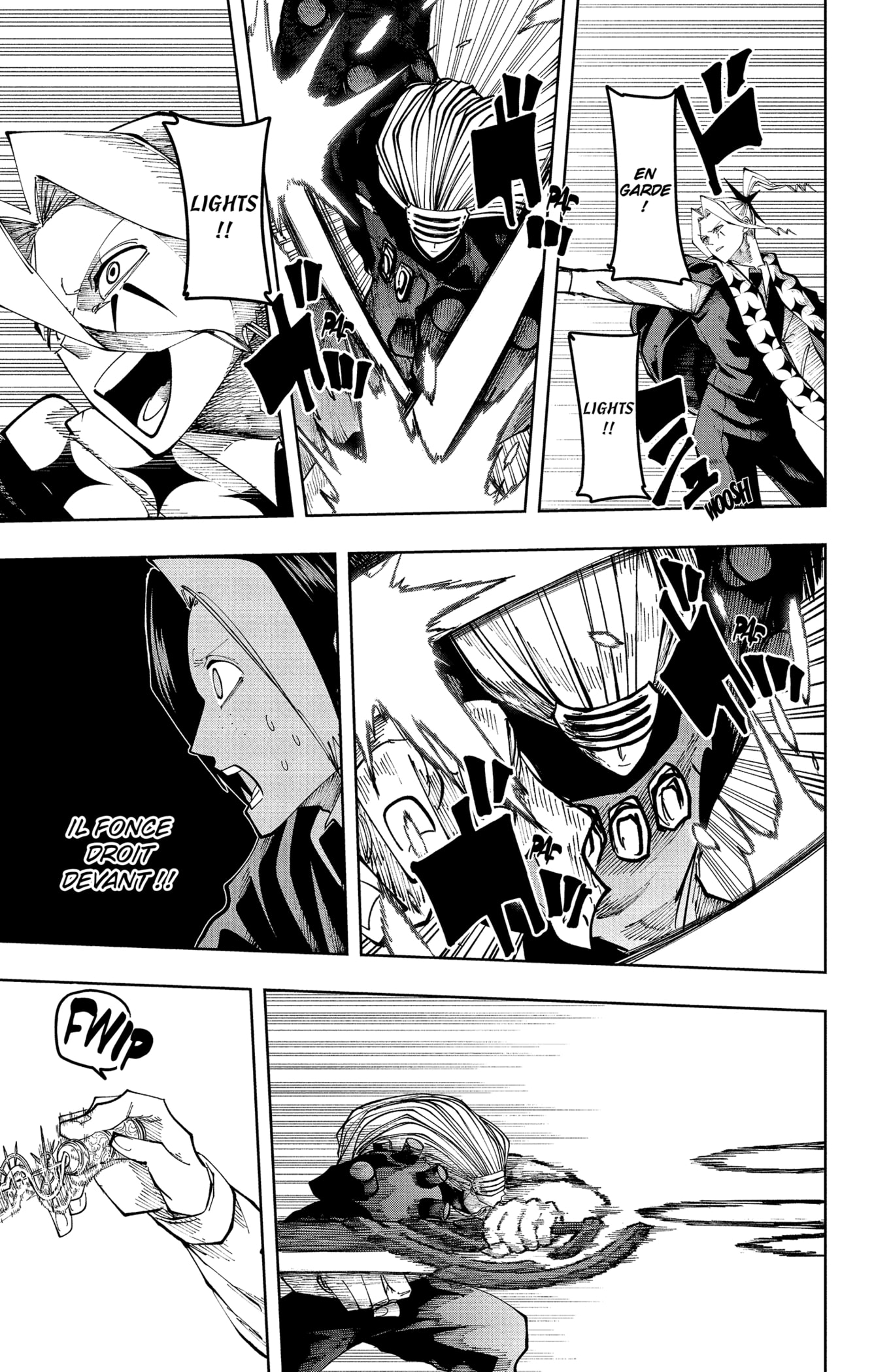 Read Mashle FR Manga Online