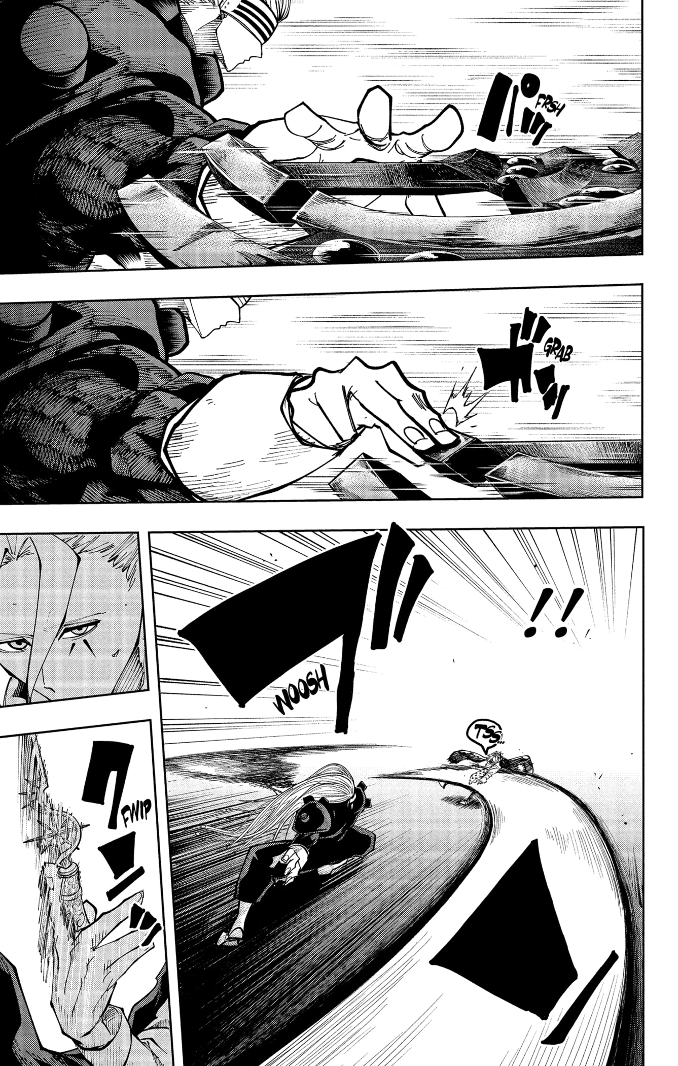 Read Mashle FR Manga Online