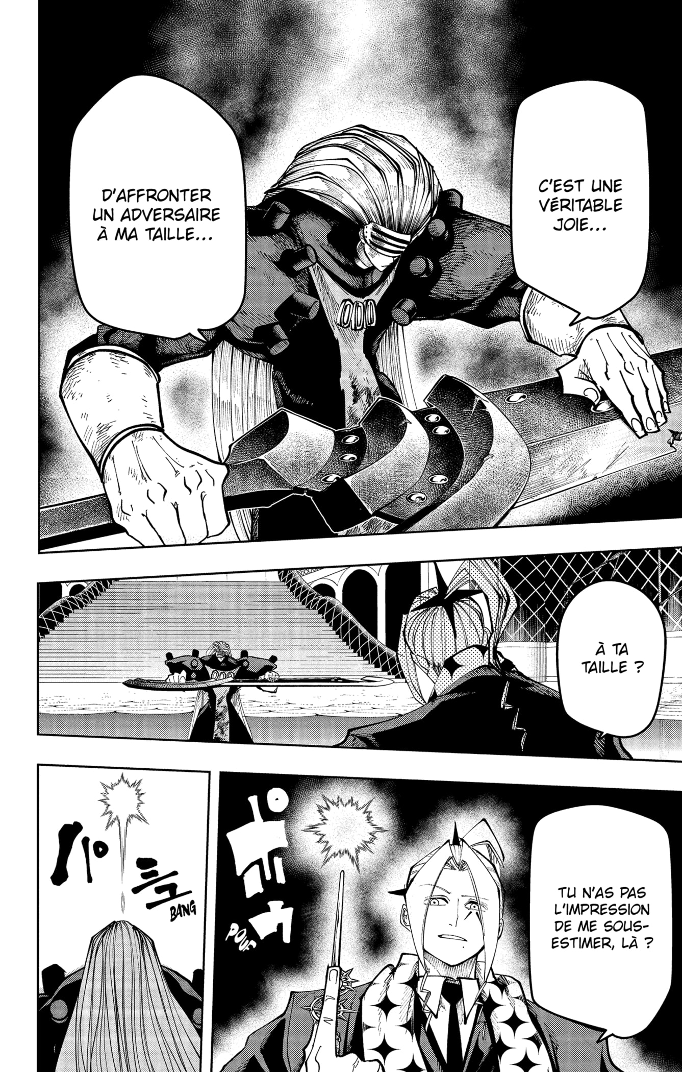 Read Mashle FR Manga Online