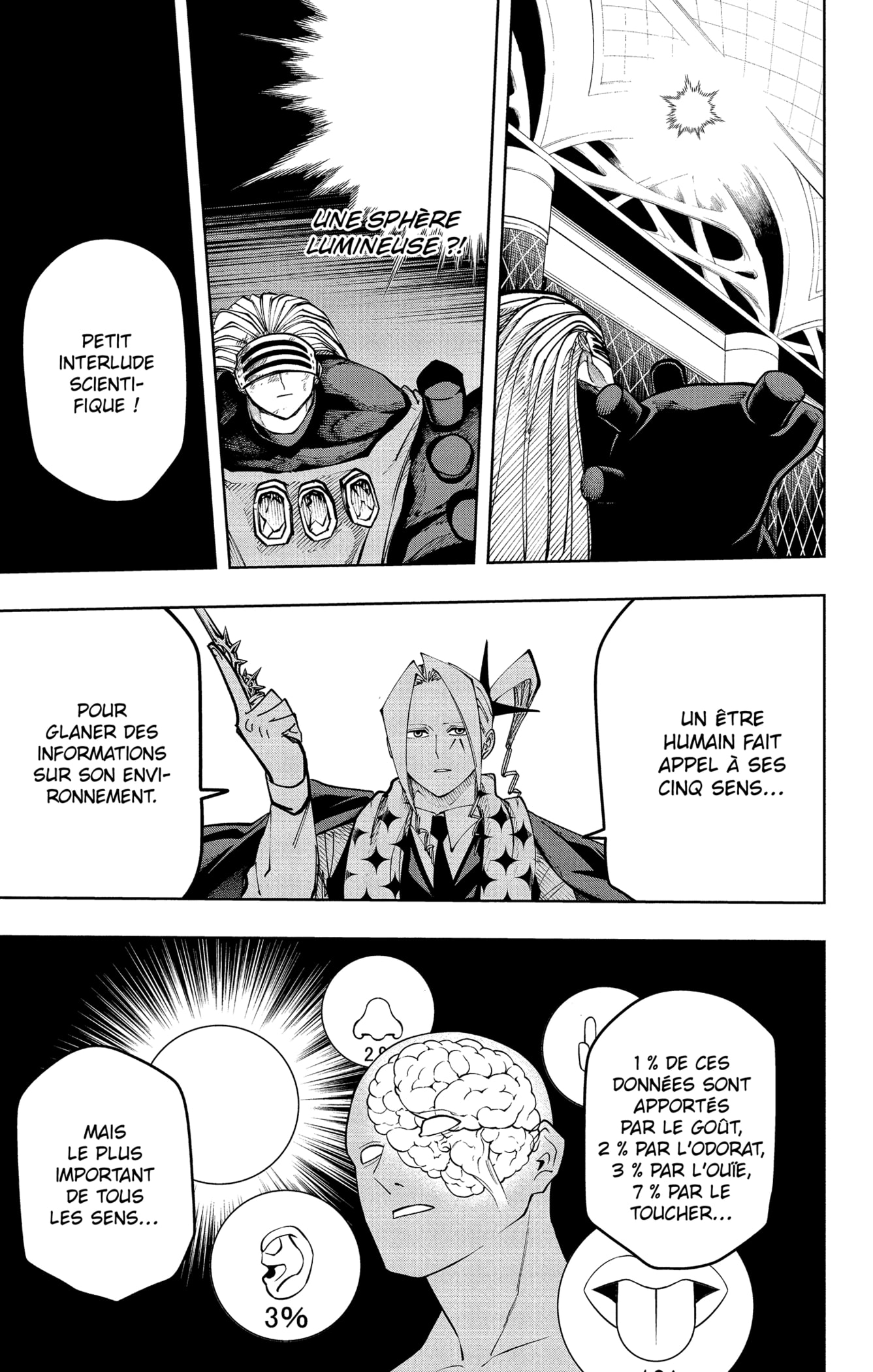 Read Mashle FR Manga Online