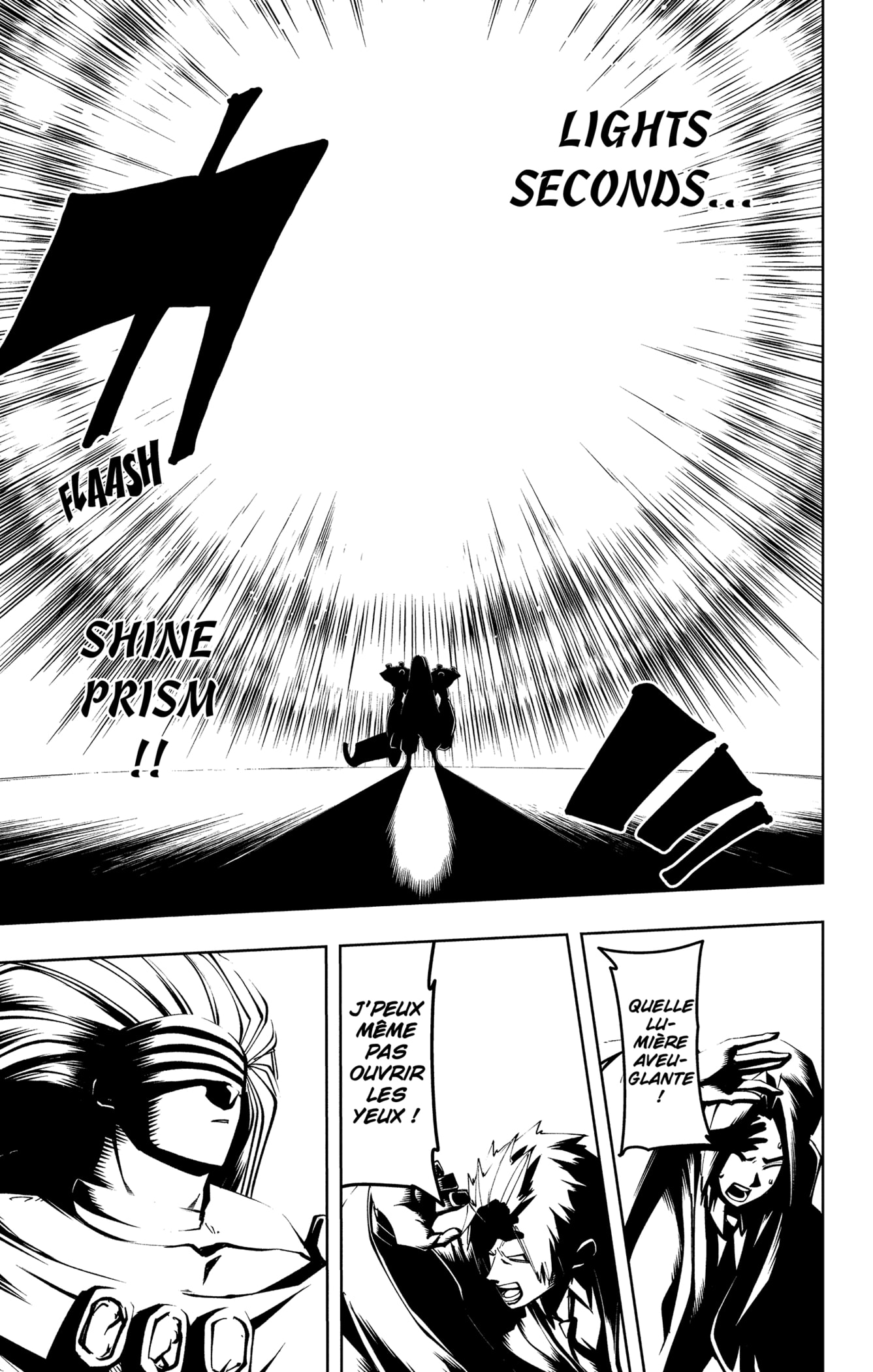 Read Mashle FR Manga Online