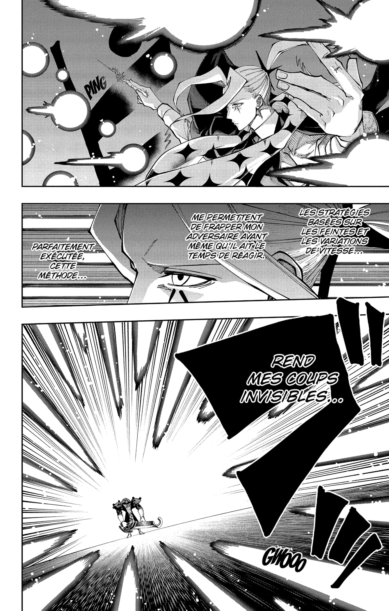 Read Mashle FR Manga Online