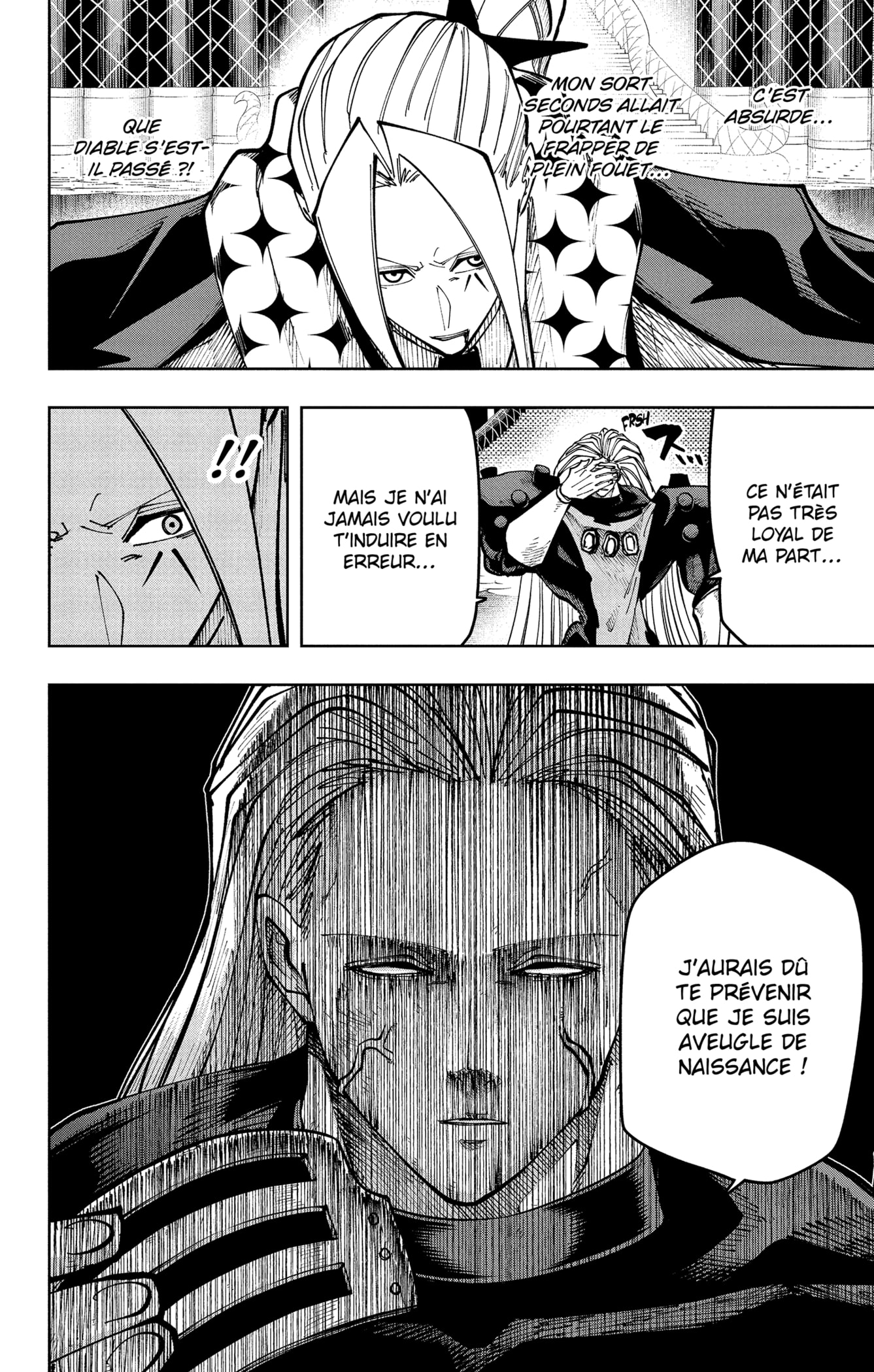 Read Mashle FR Manga Online