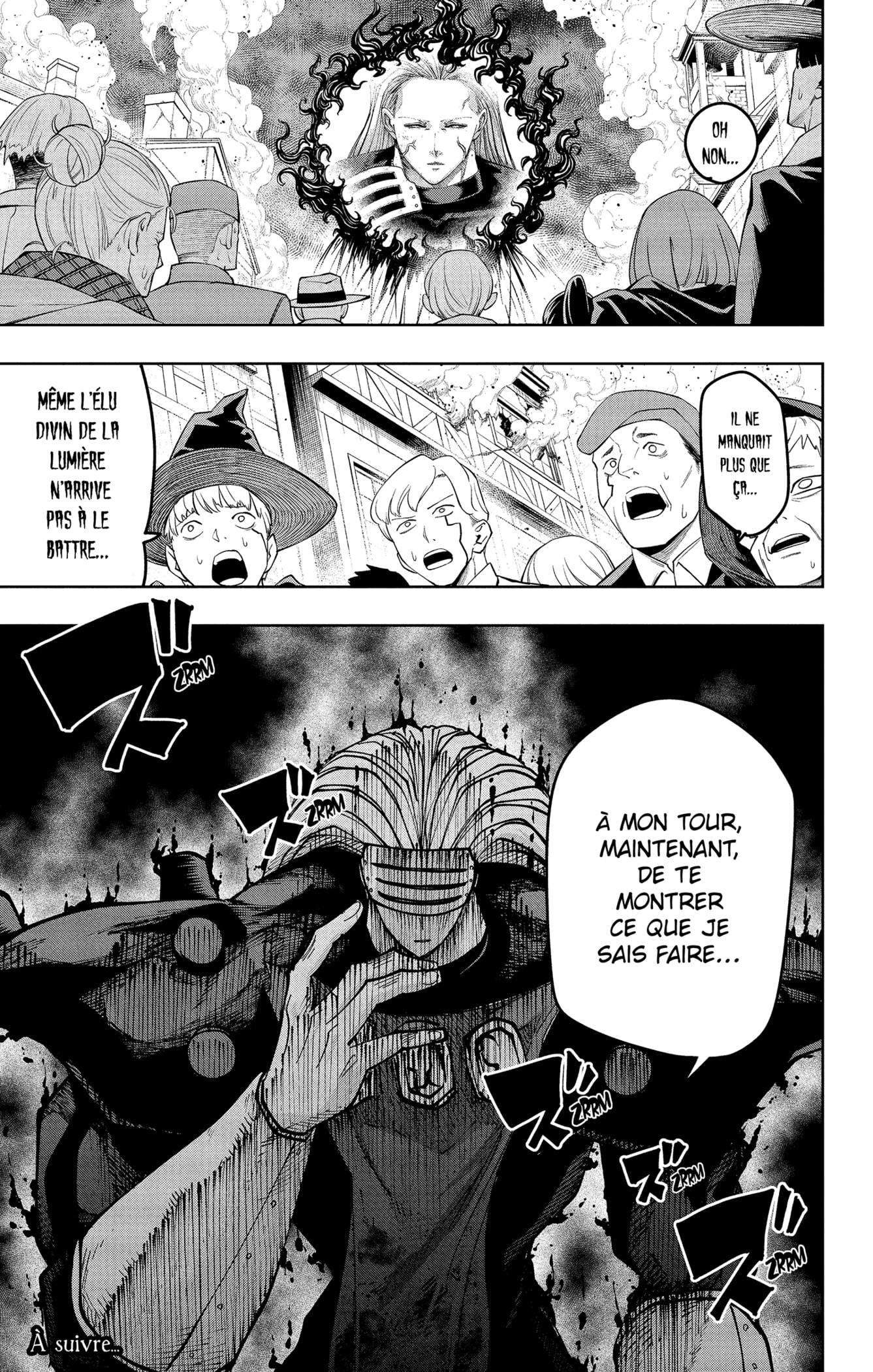 Read Mashle FR Manga Online