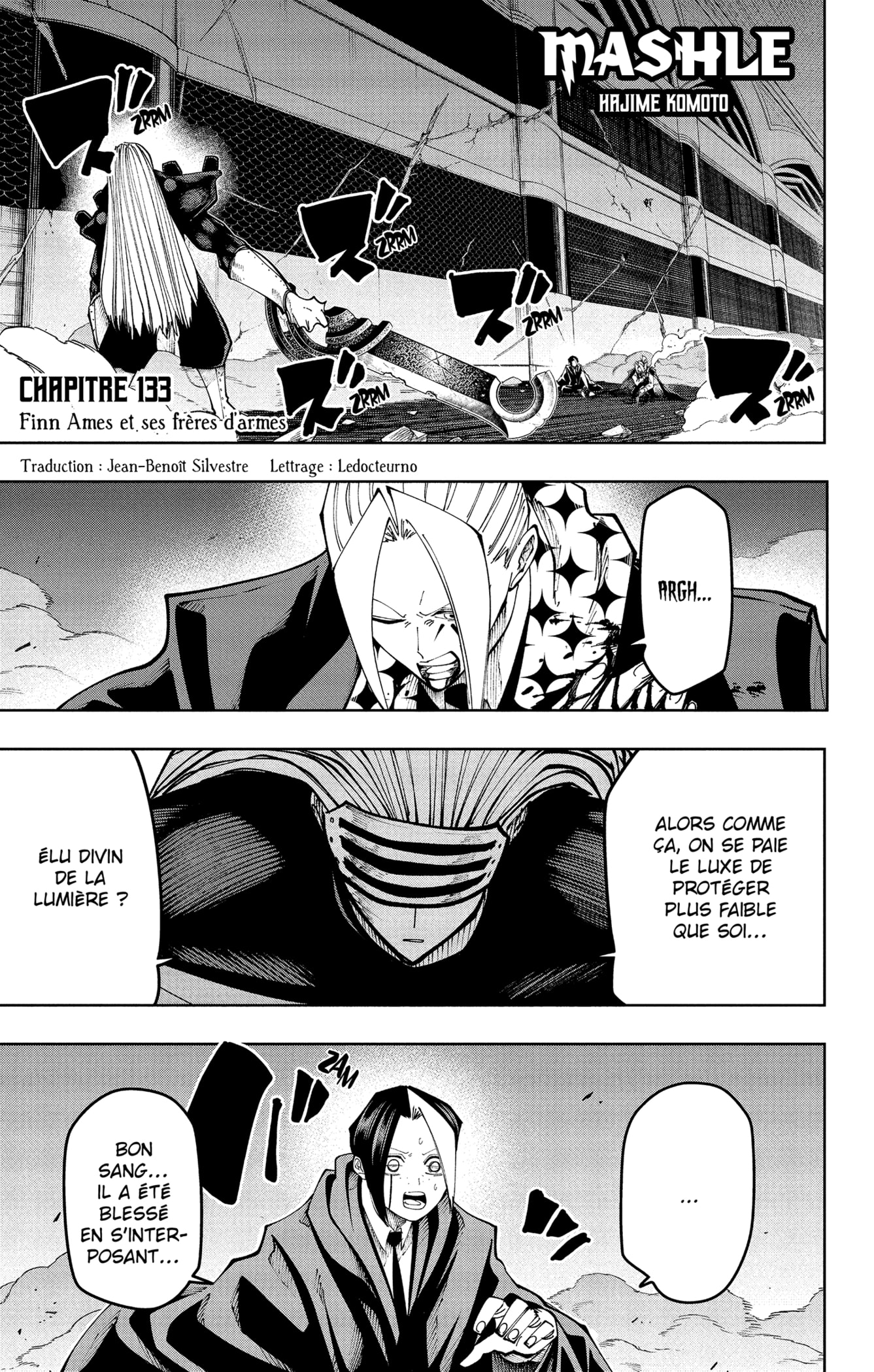 Read Mashle FR Manga Online