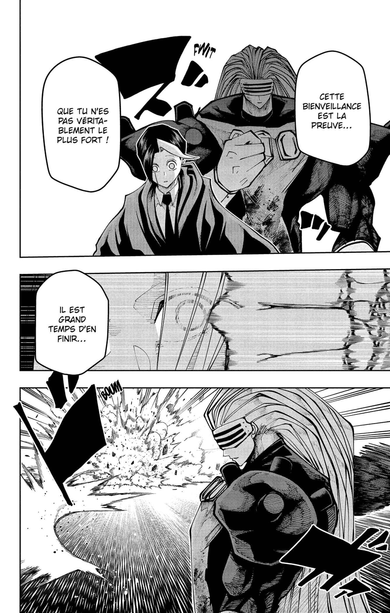 Read Mashle FR Manga Online