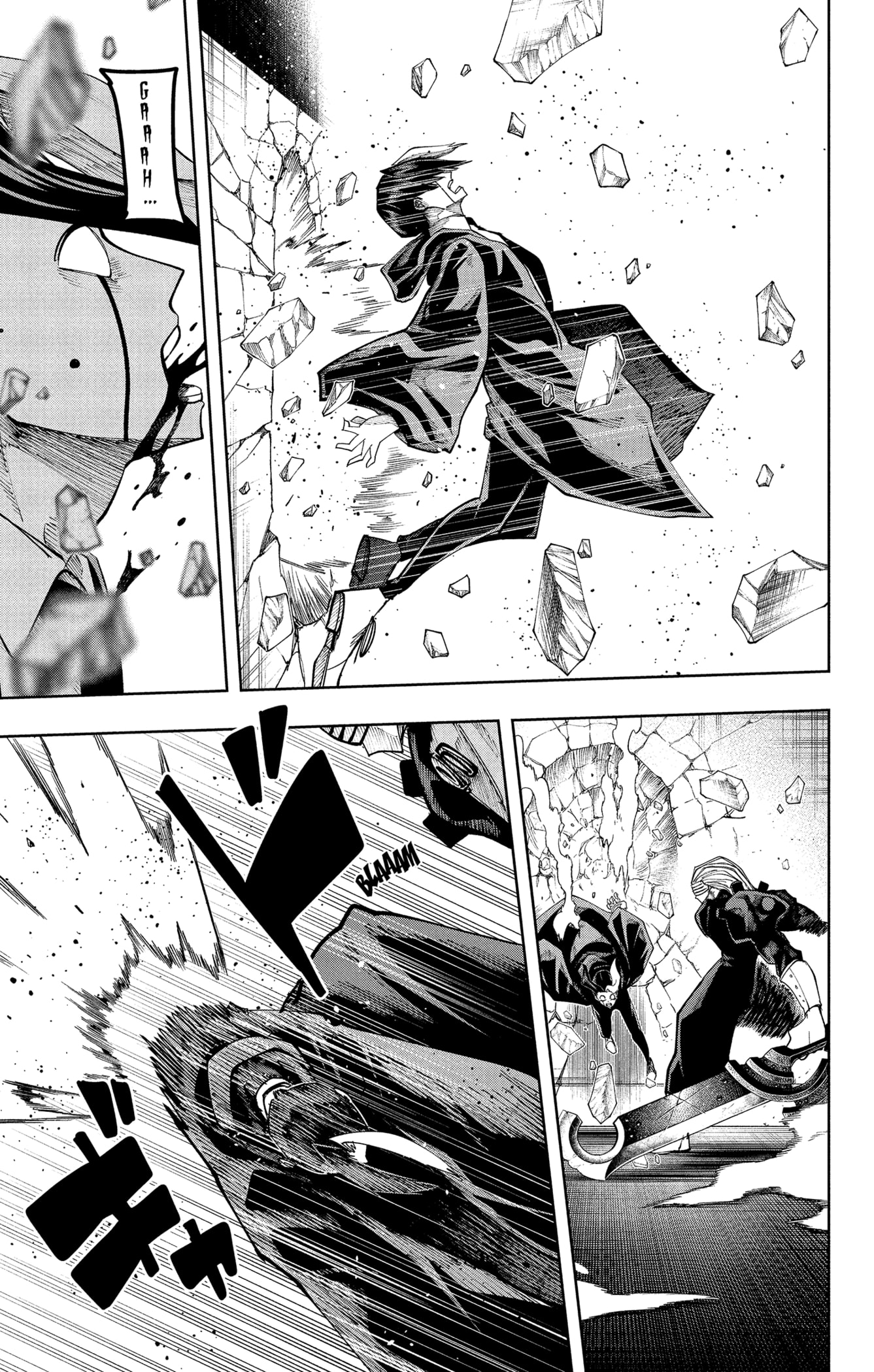 Read Mashle FR Manga Online