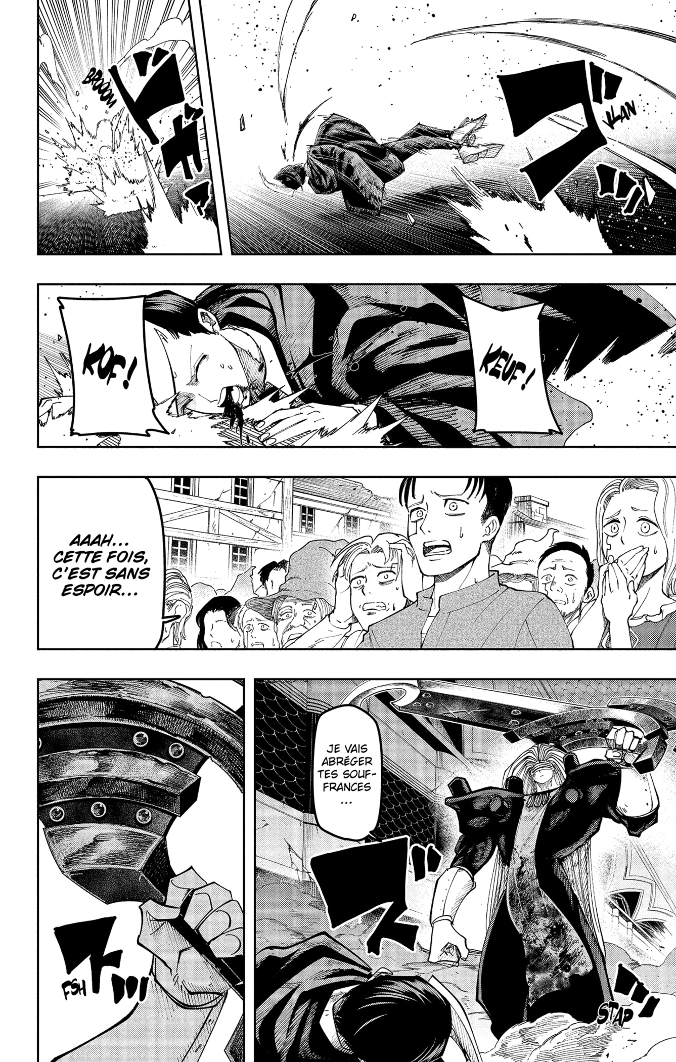 Read Mashle FR Manga Online