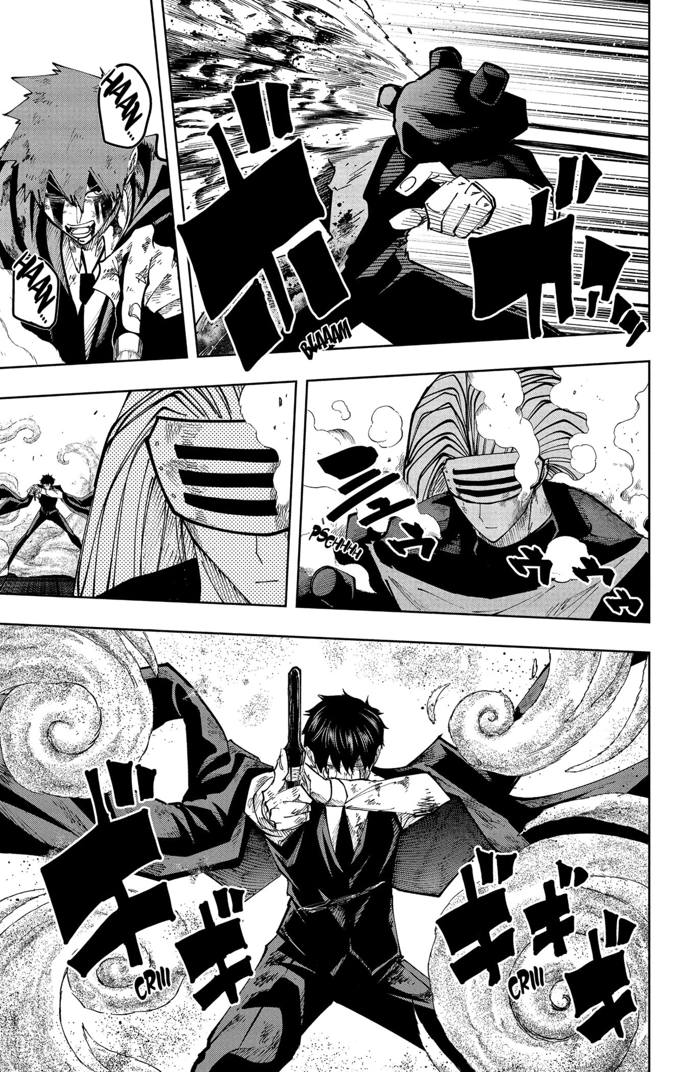 Read Mashle FR Manga Online