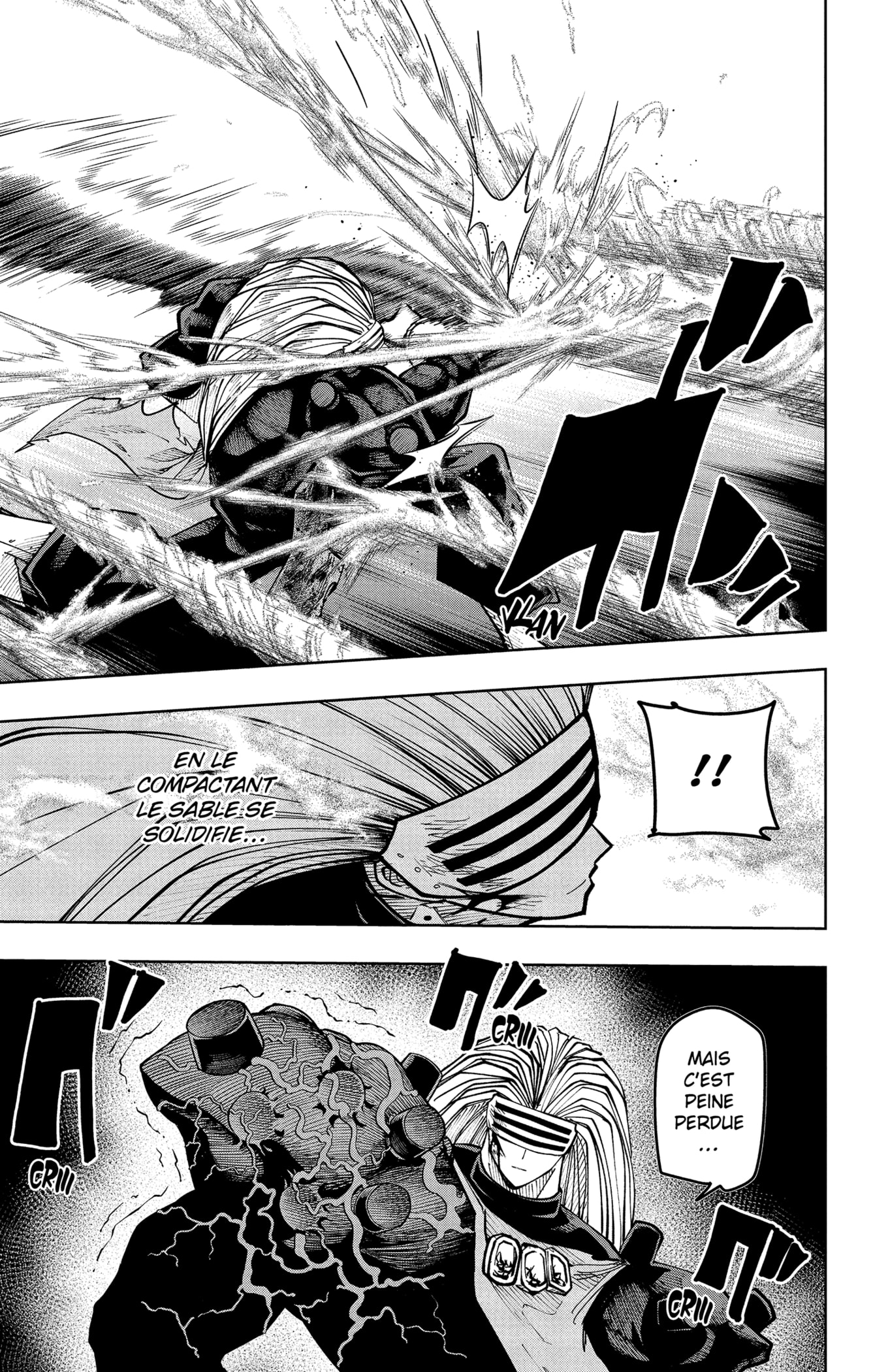 Read Mashle FR Manga Online