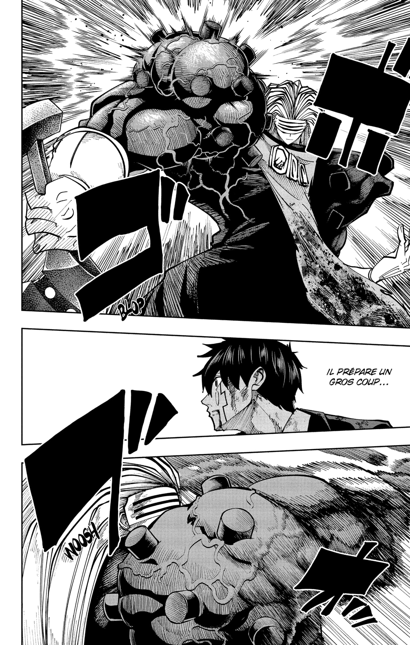 Read Mashle FR Manga Online