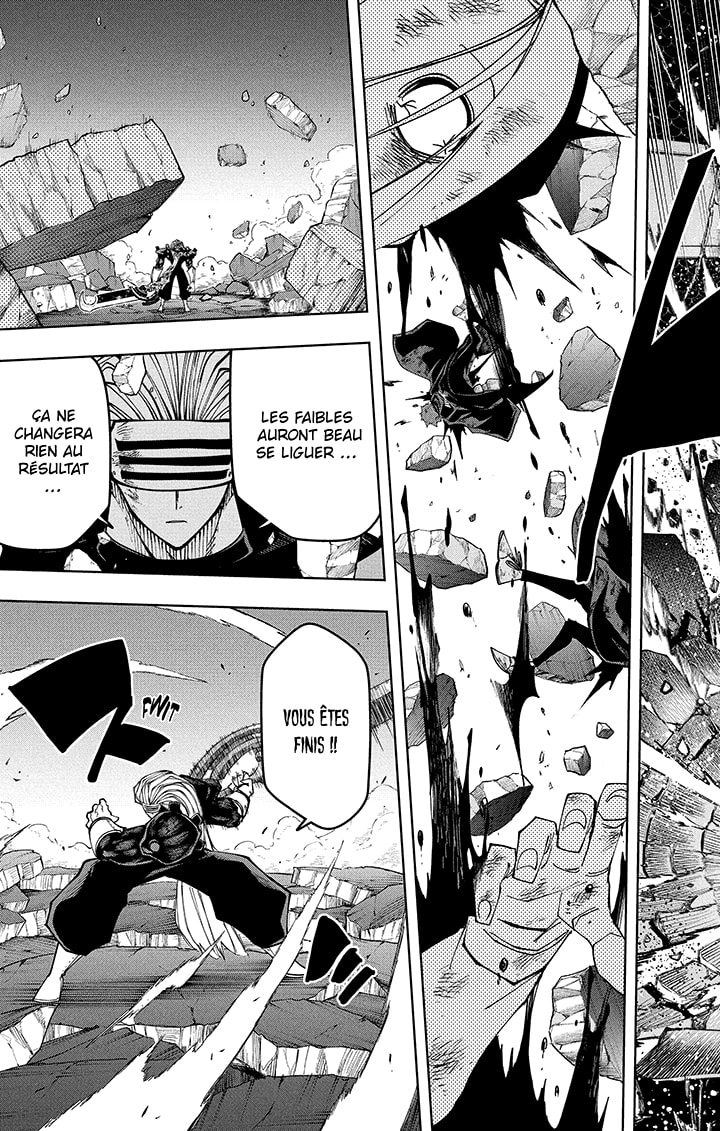 Read Mashle FR Manga Online