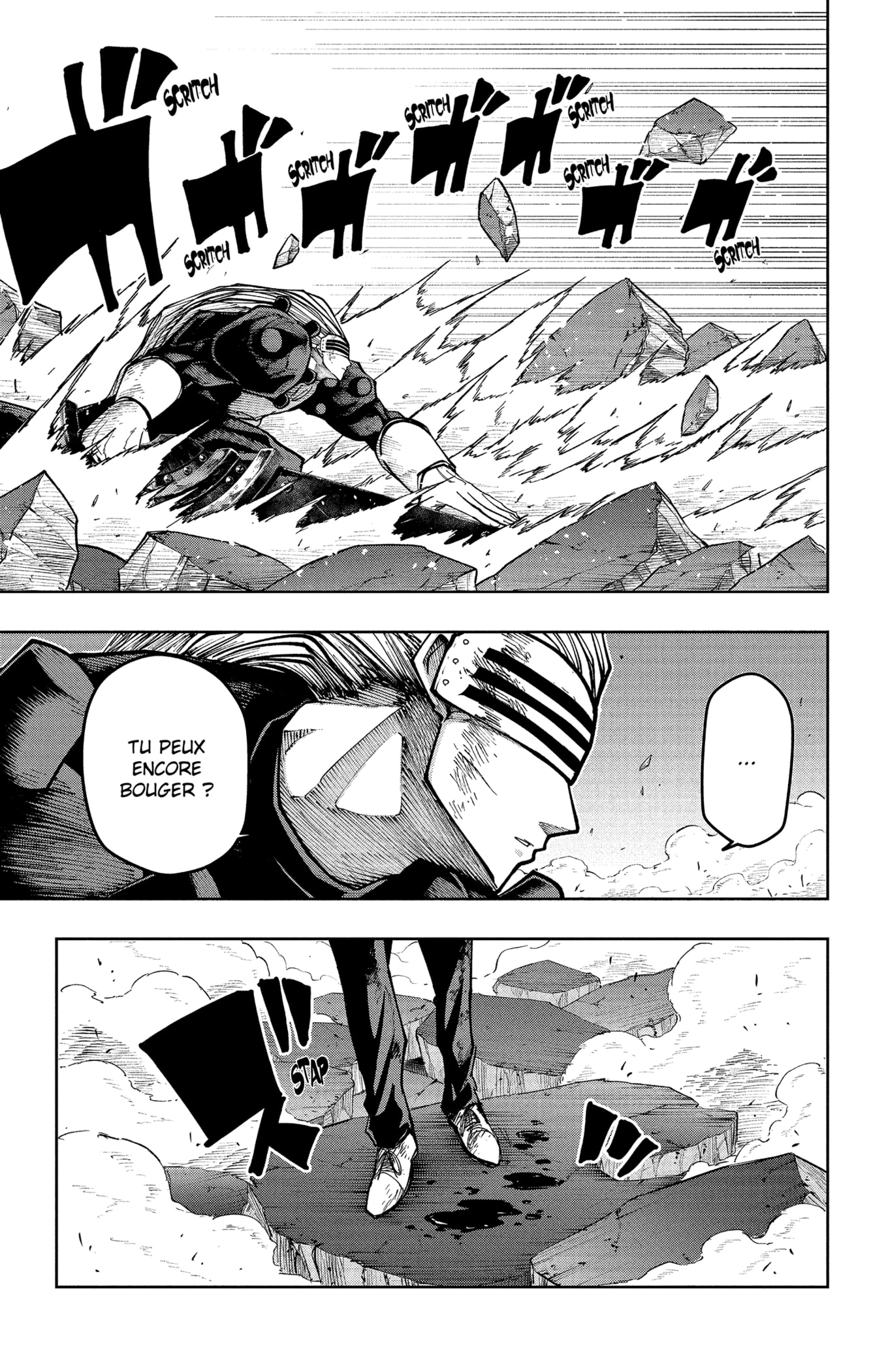 Read Mashle FR Manga Online