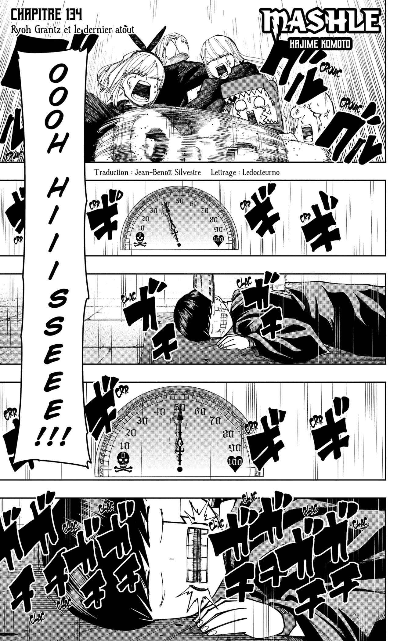 Read Mashle FR Manga Online