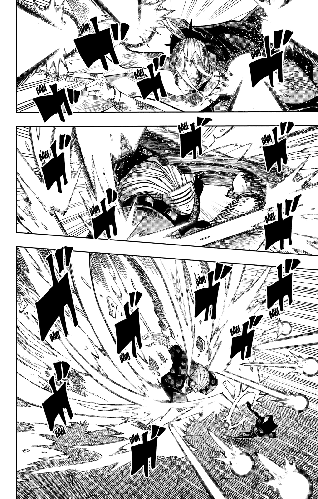 Read Mashle FR Manga Online