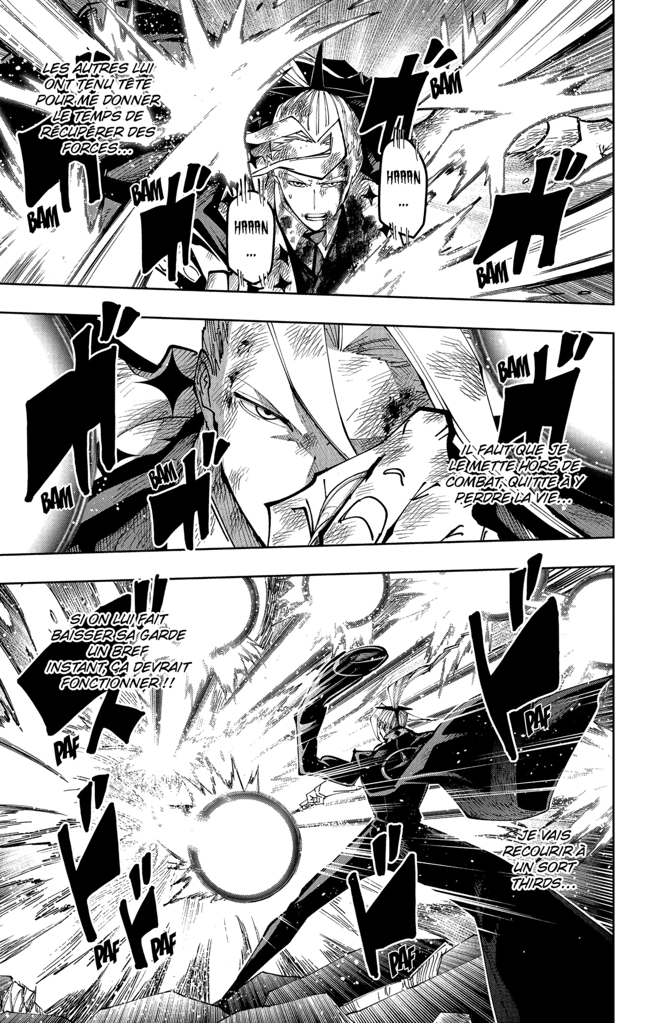 Read Mashle FR Manga Online