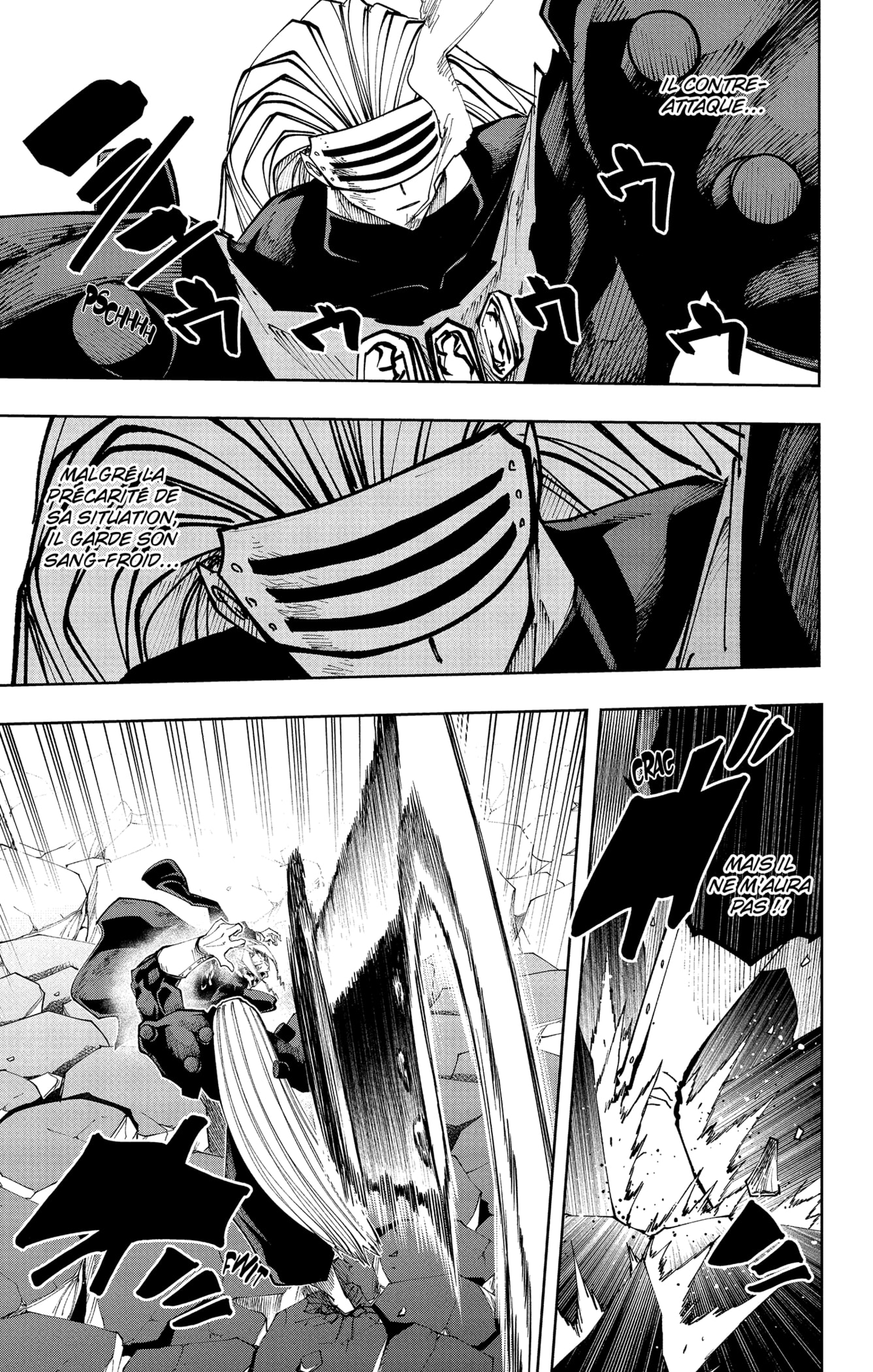 Read Mashle FR Manga Online