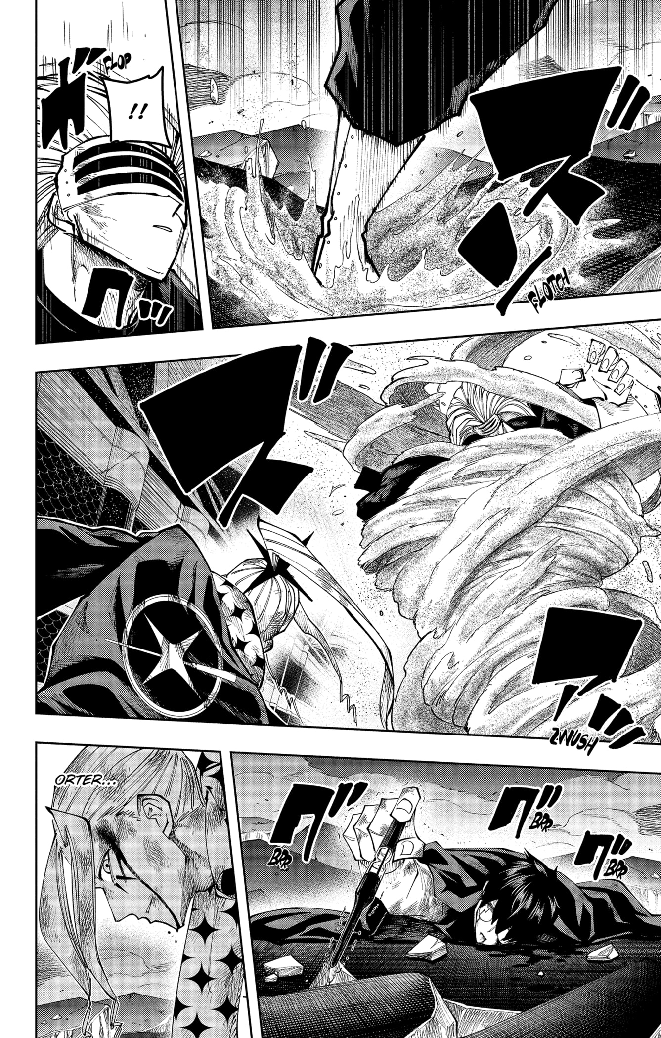 Read Mashle FR Manga Online