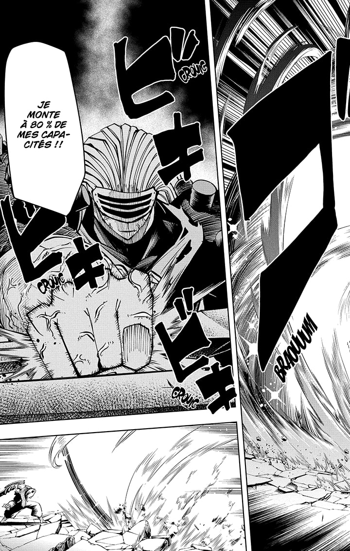 Read Mashle FR Manga Online