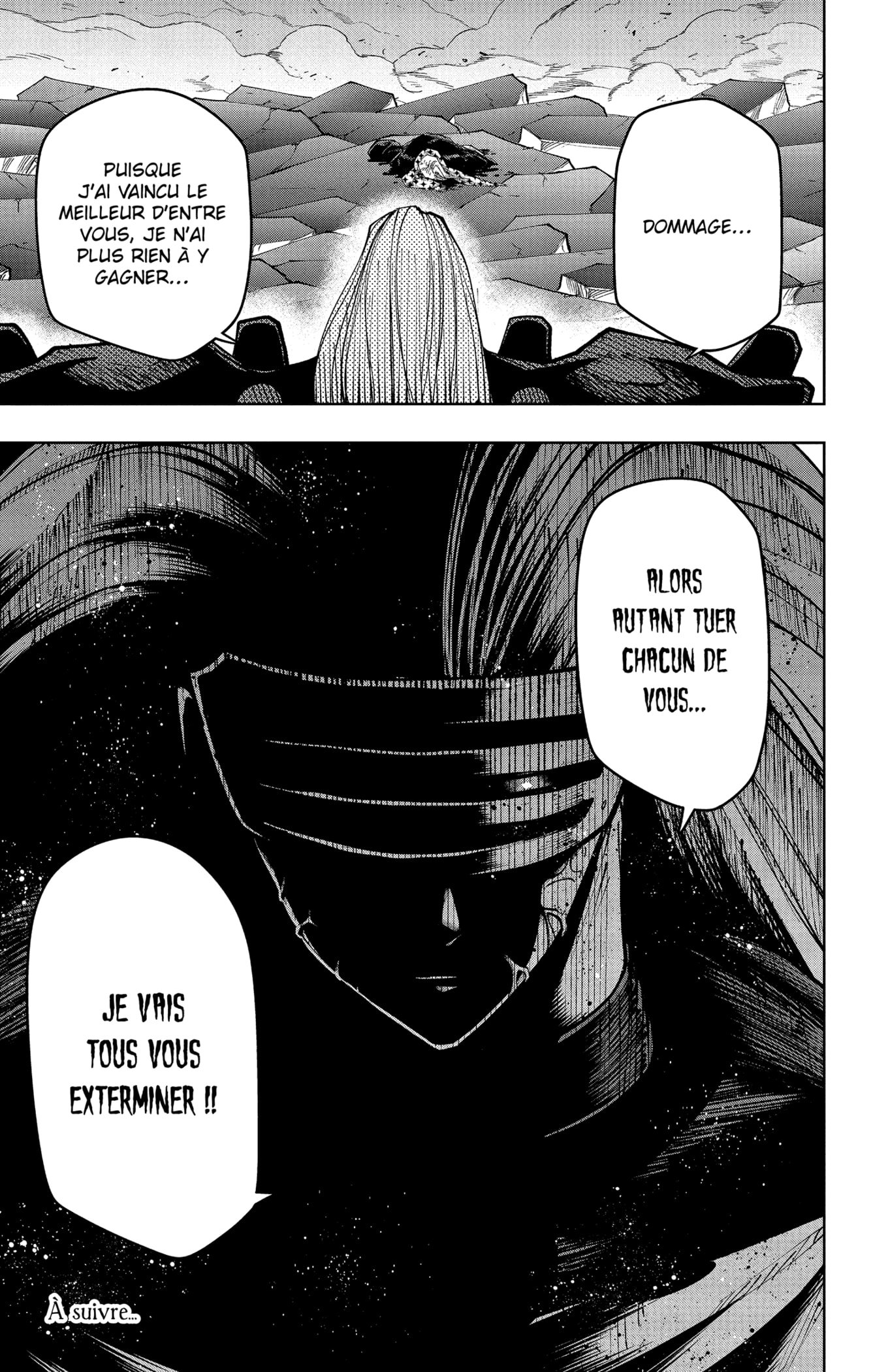 Read Mashle FR Manga Online