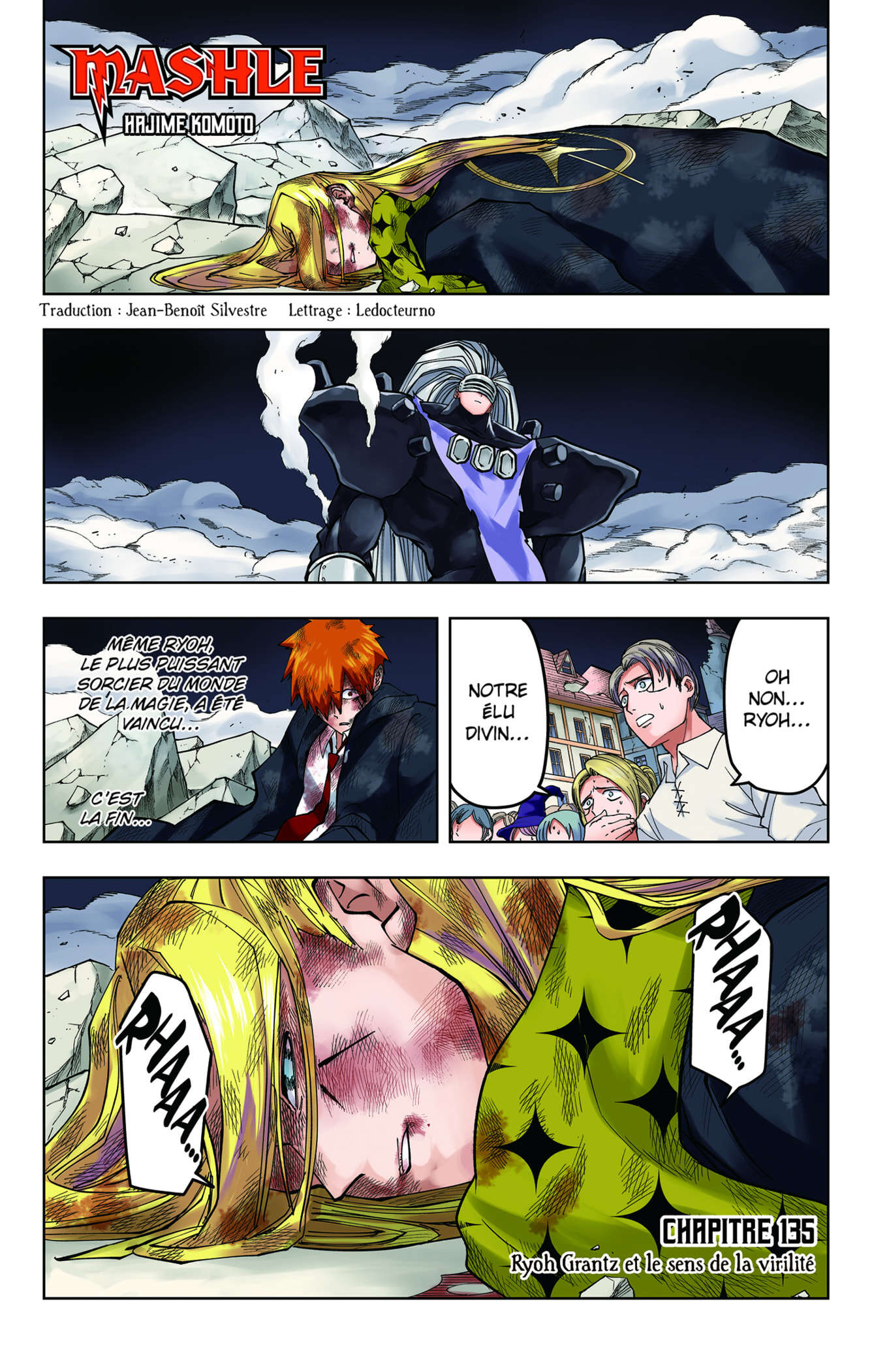 Read Mashle FR Manga Online