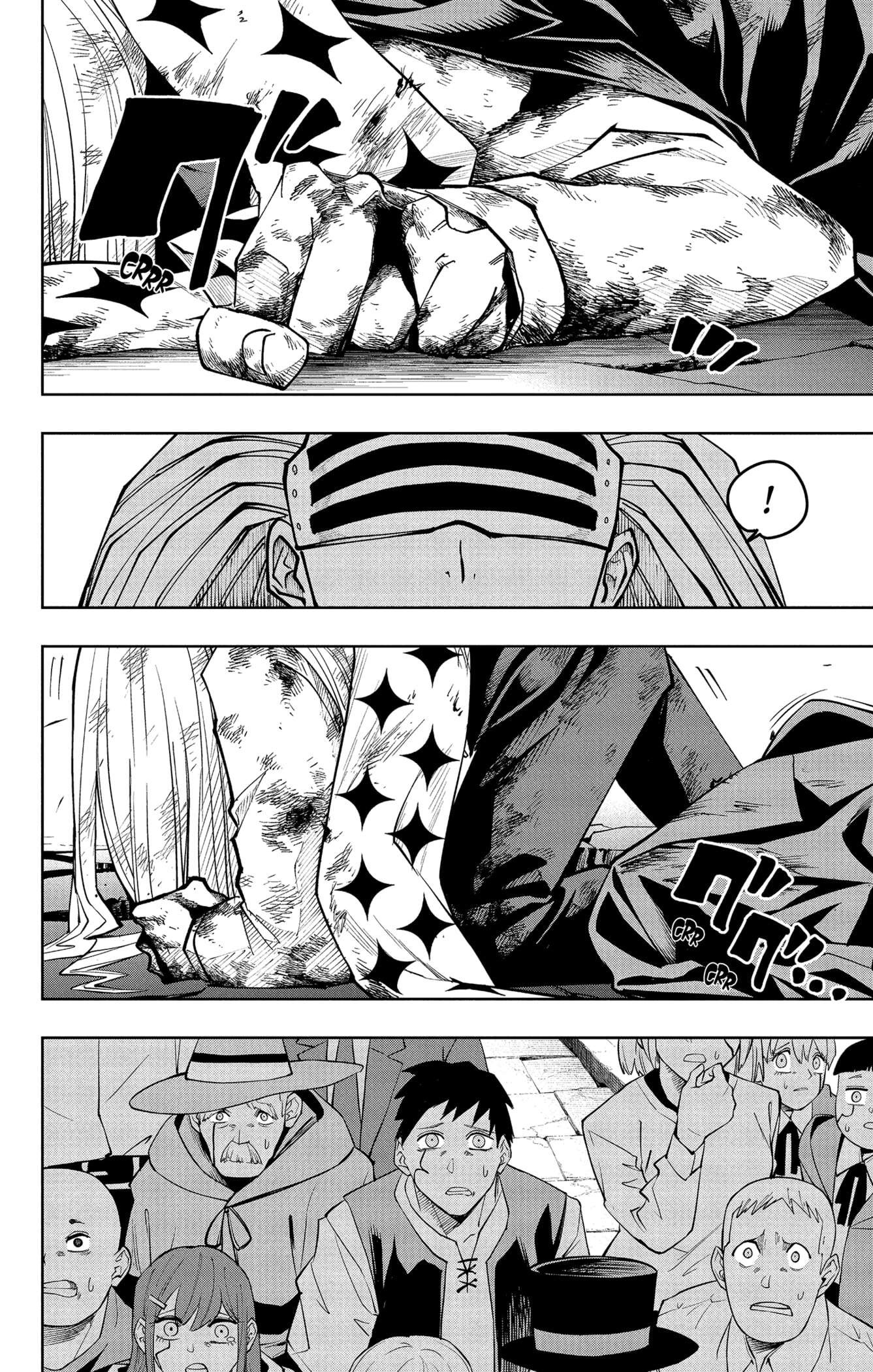 Read Mashle FR Manga Online