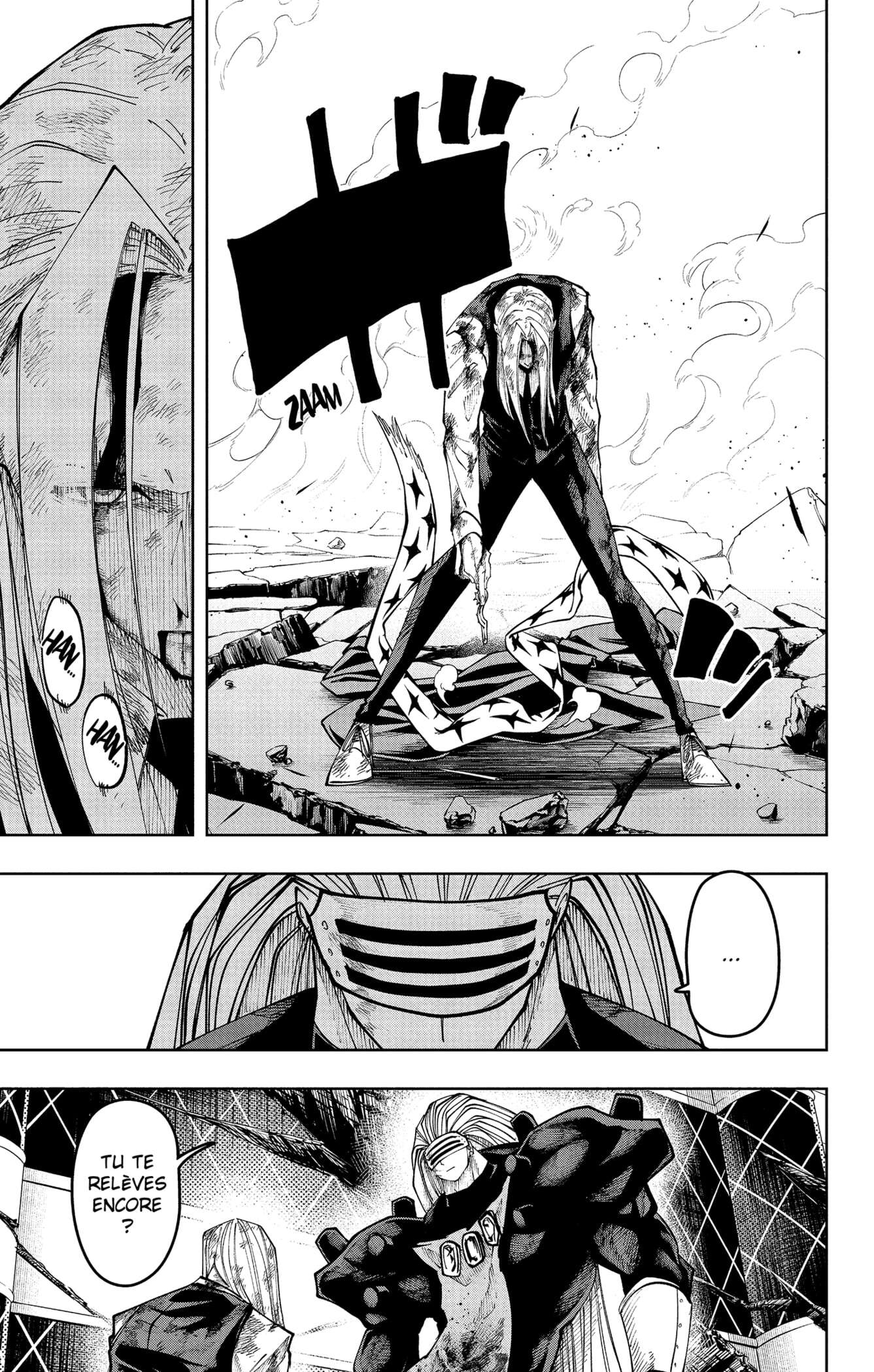 Read Mashle FR Manga Online