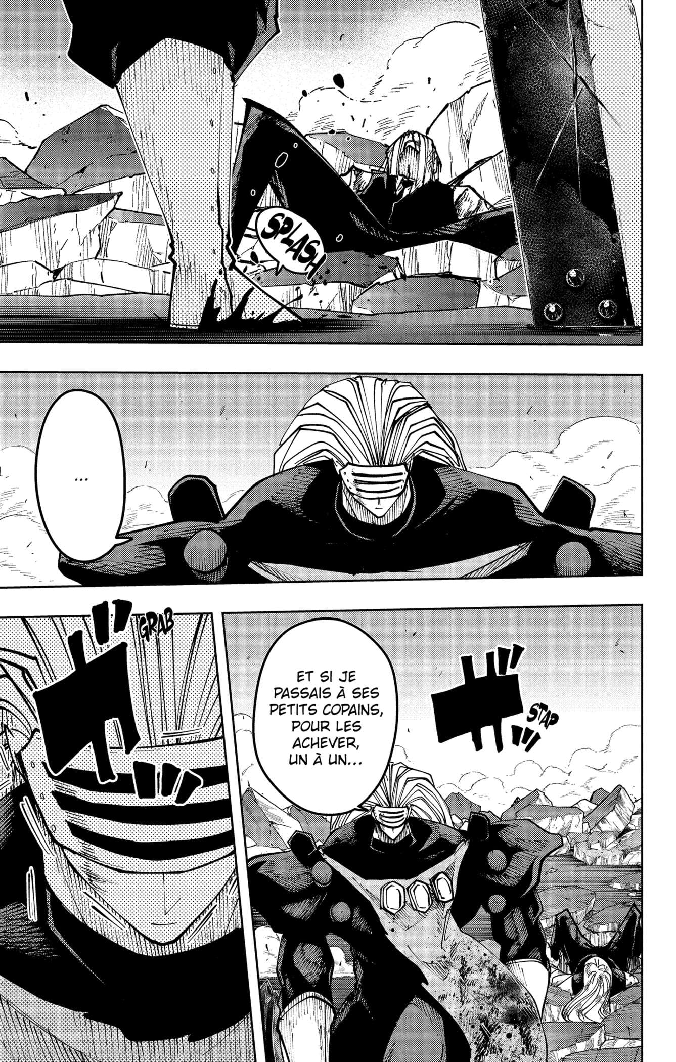 Read Mashle FR Manga Online