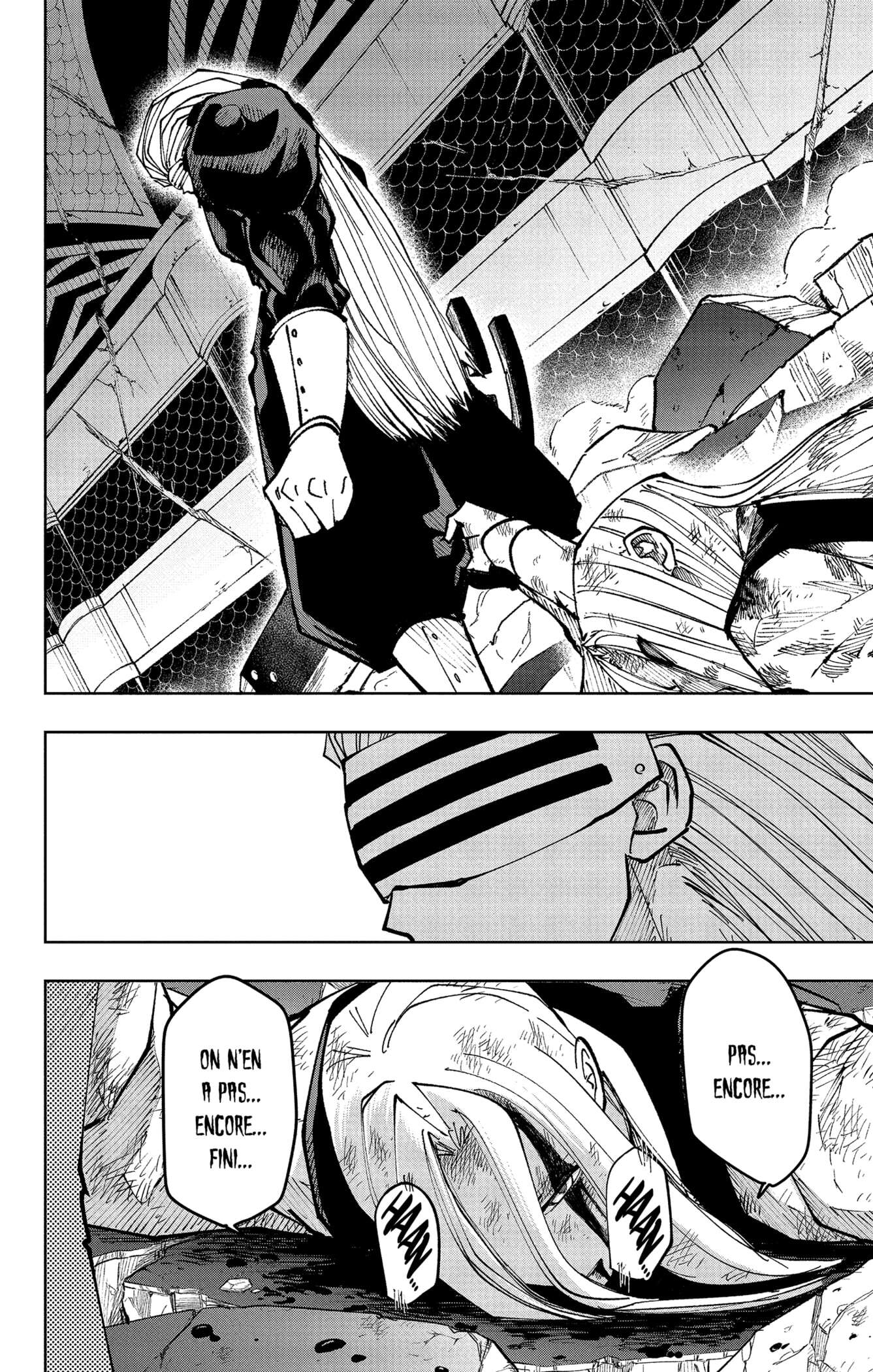 Read Mashle FR Manga Online