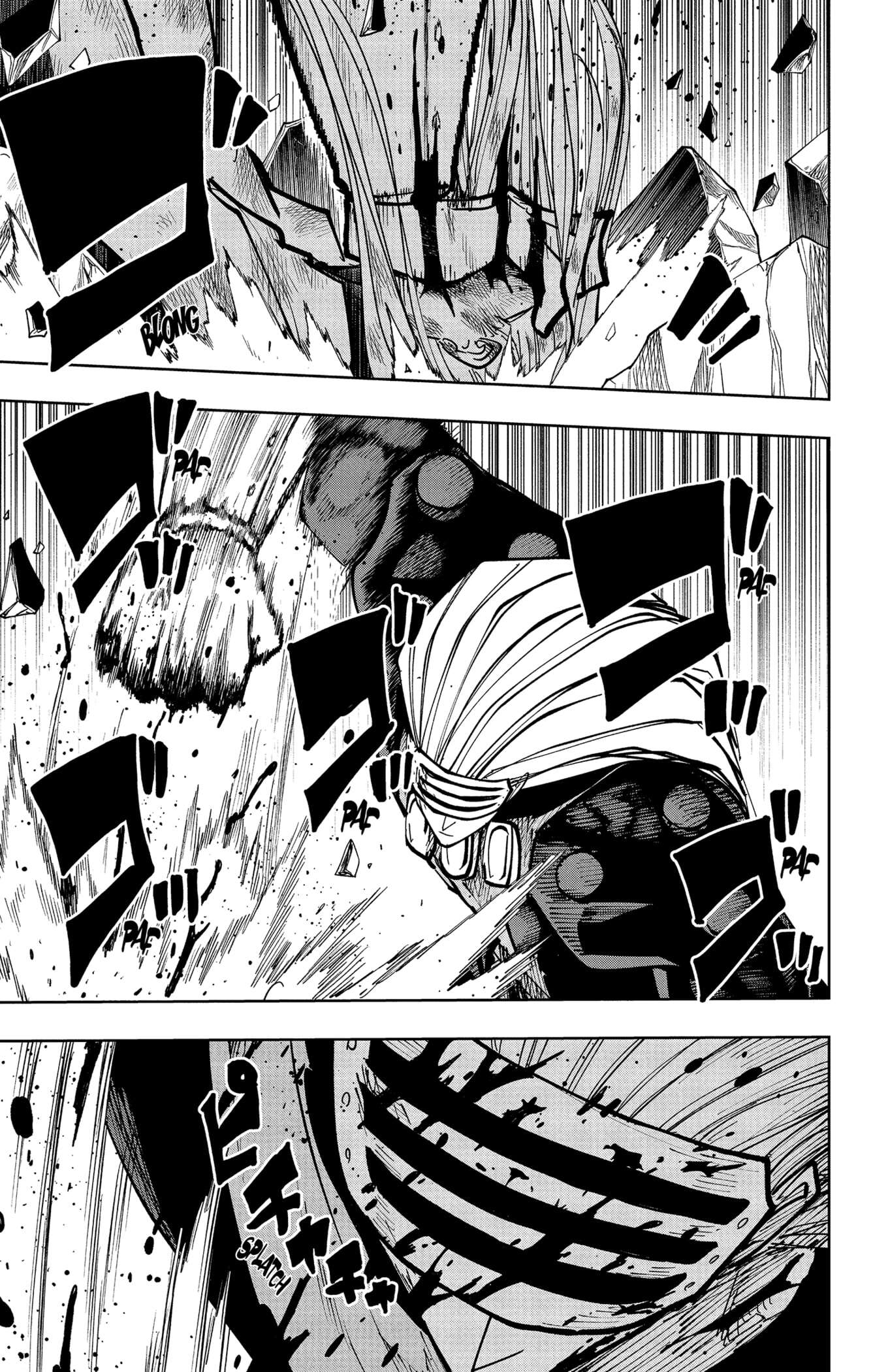 Read Mashle FR Manga Online