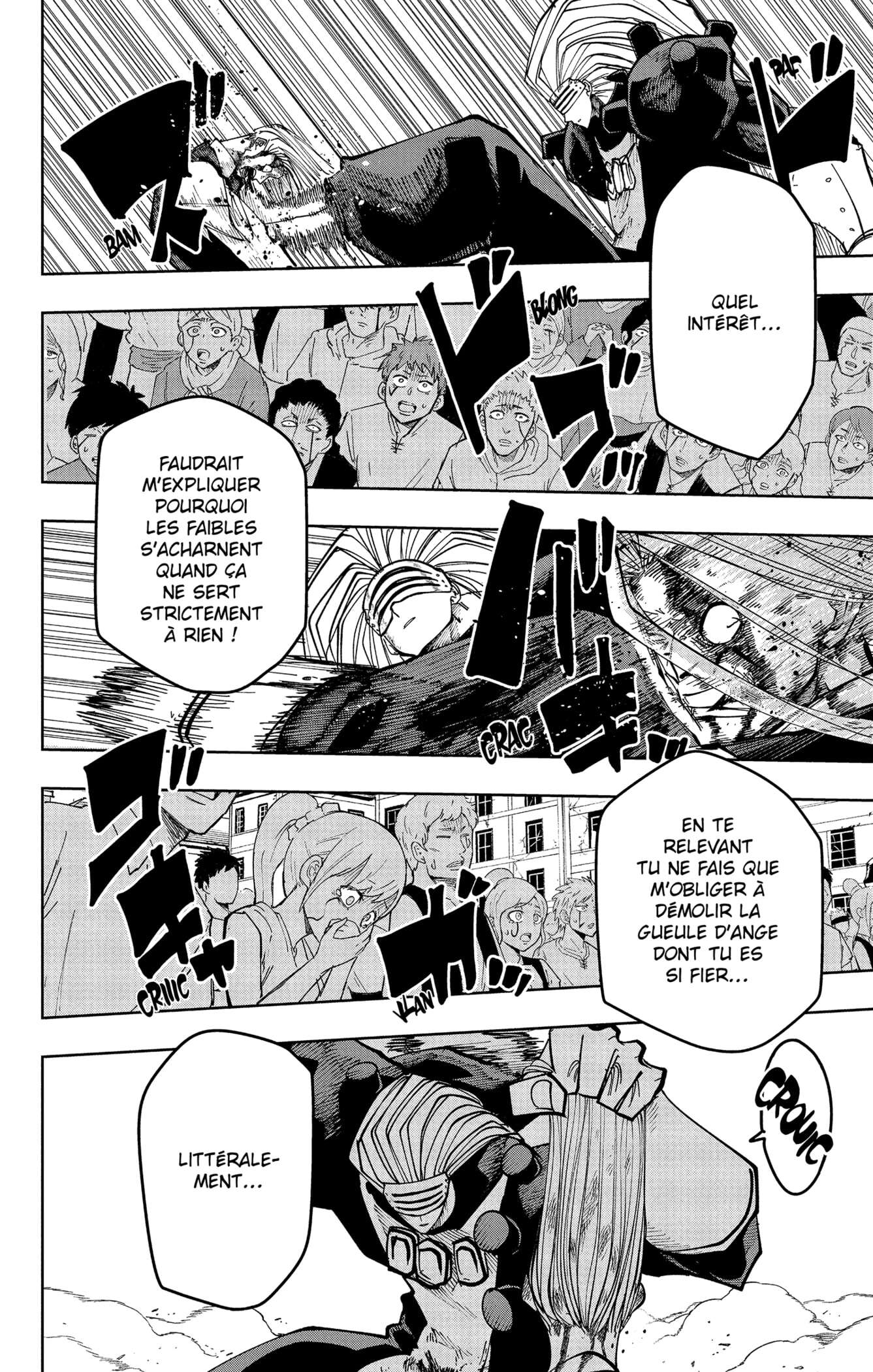 Read Mashle FR Manga Online