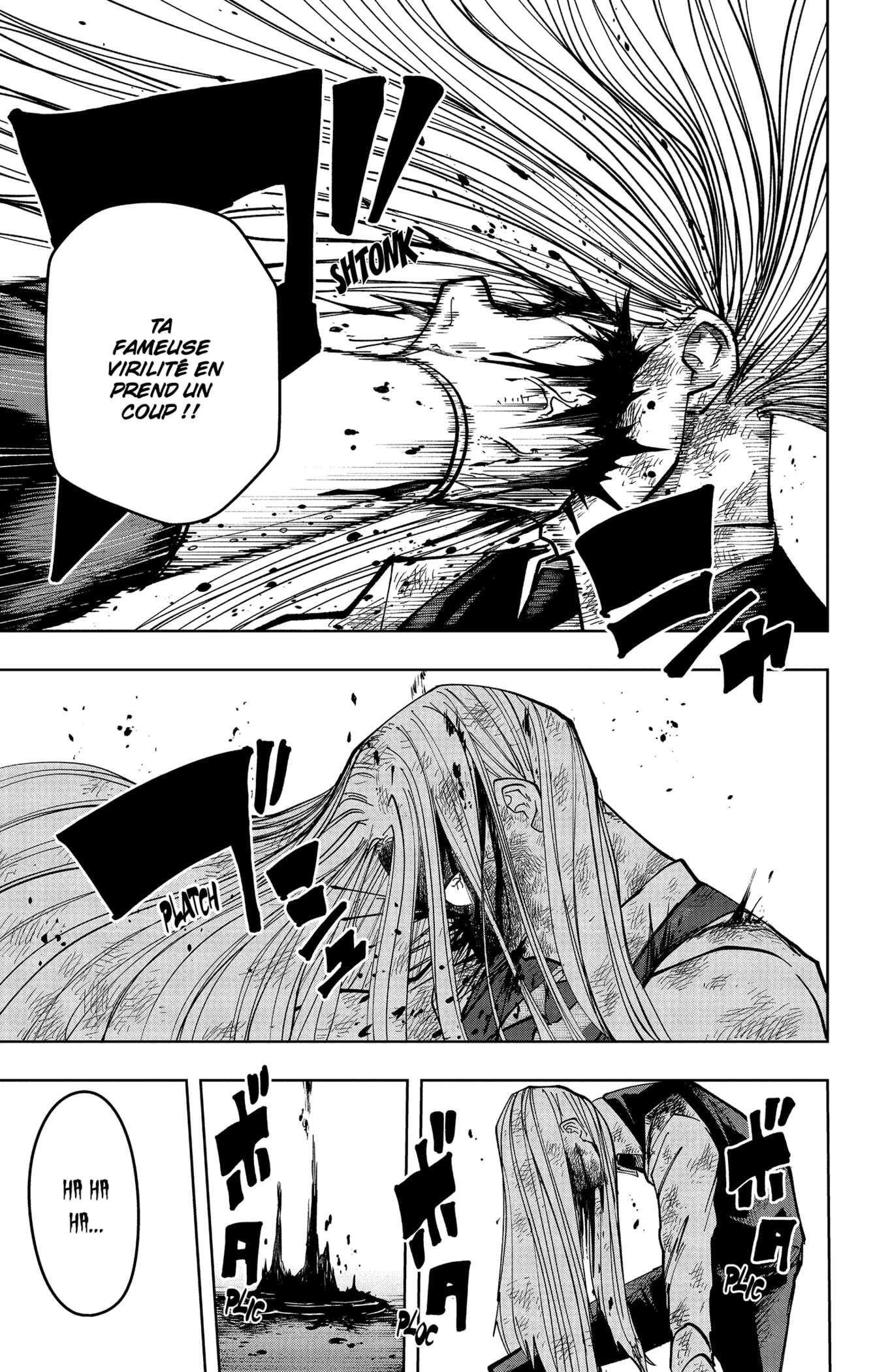 Read Mashle FR Manga Online