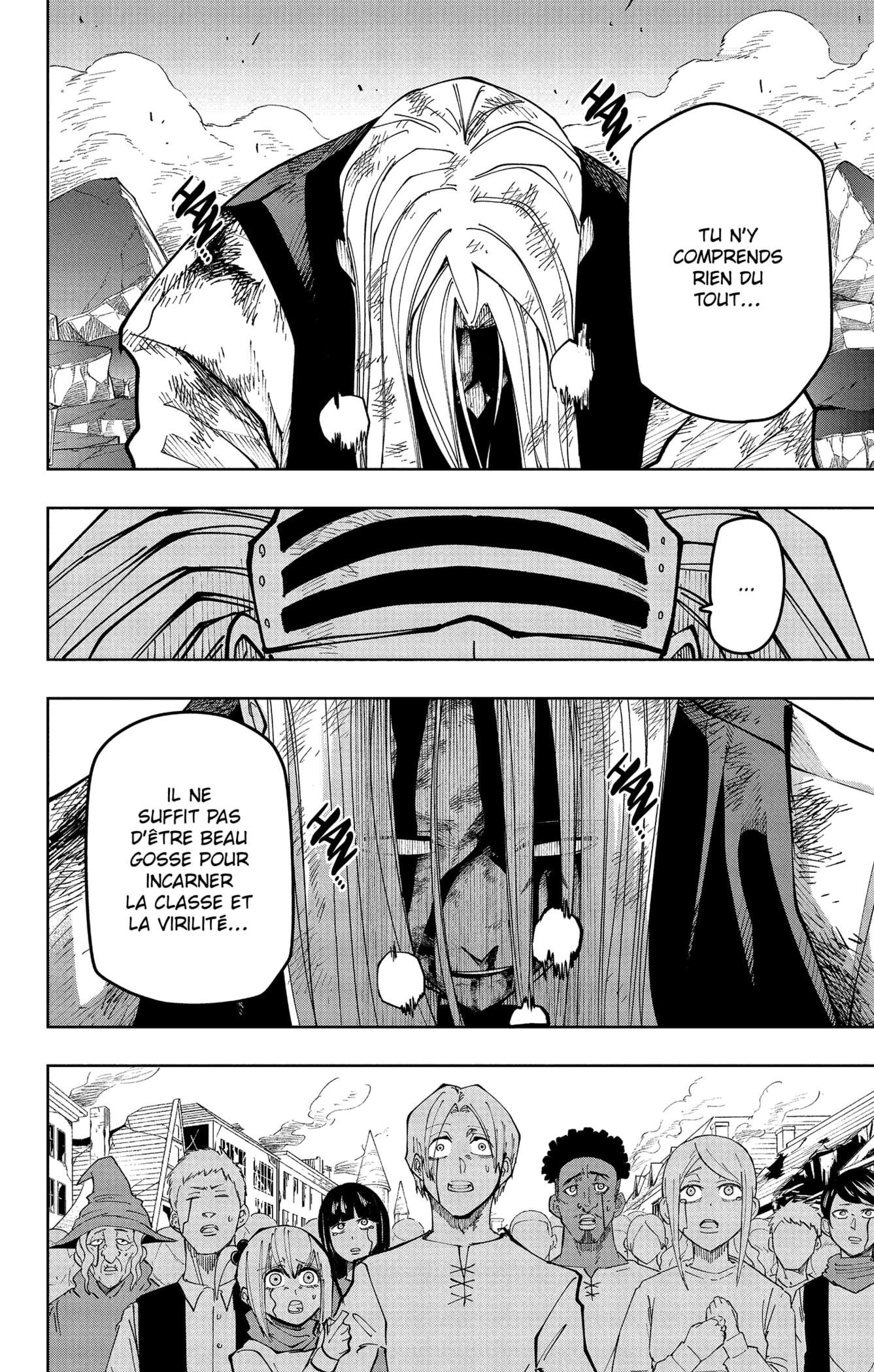 Read Mashle FR Manga Online