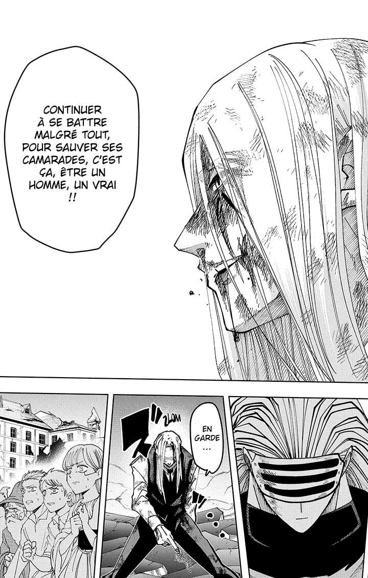 Read Mashle FR Manga Online