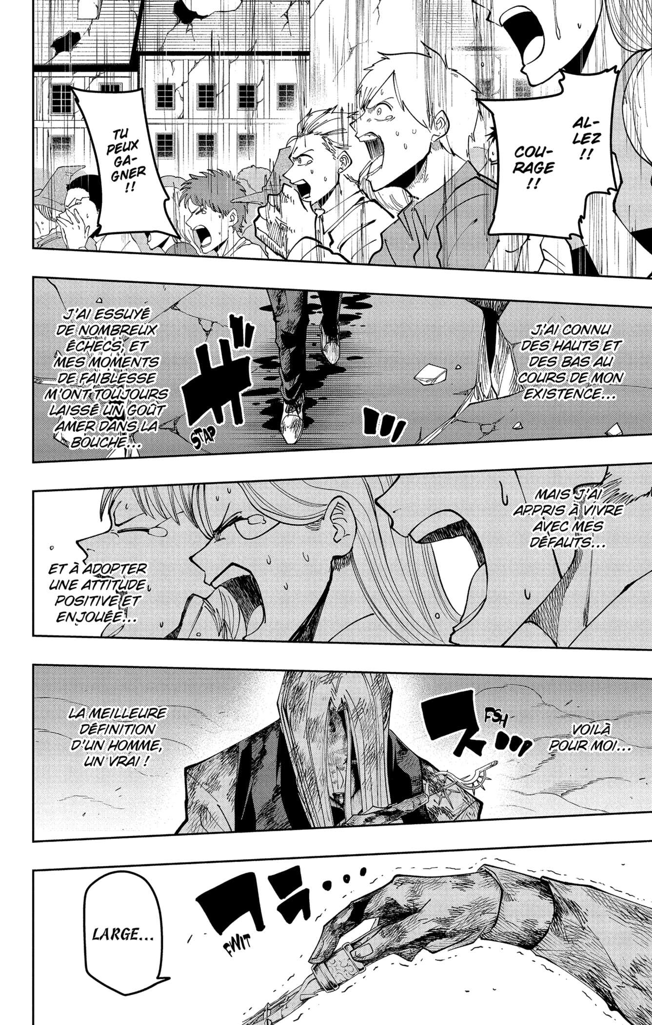 Read Mashle FR Manga Online