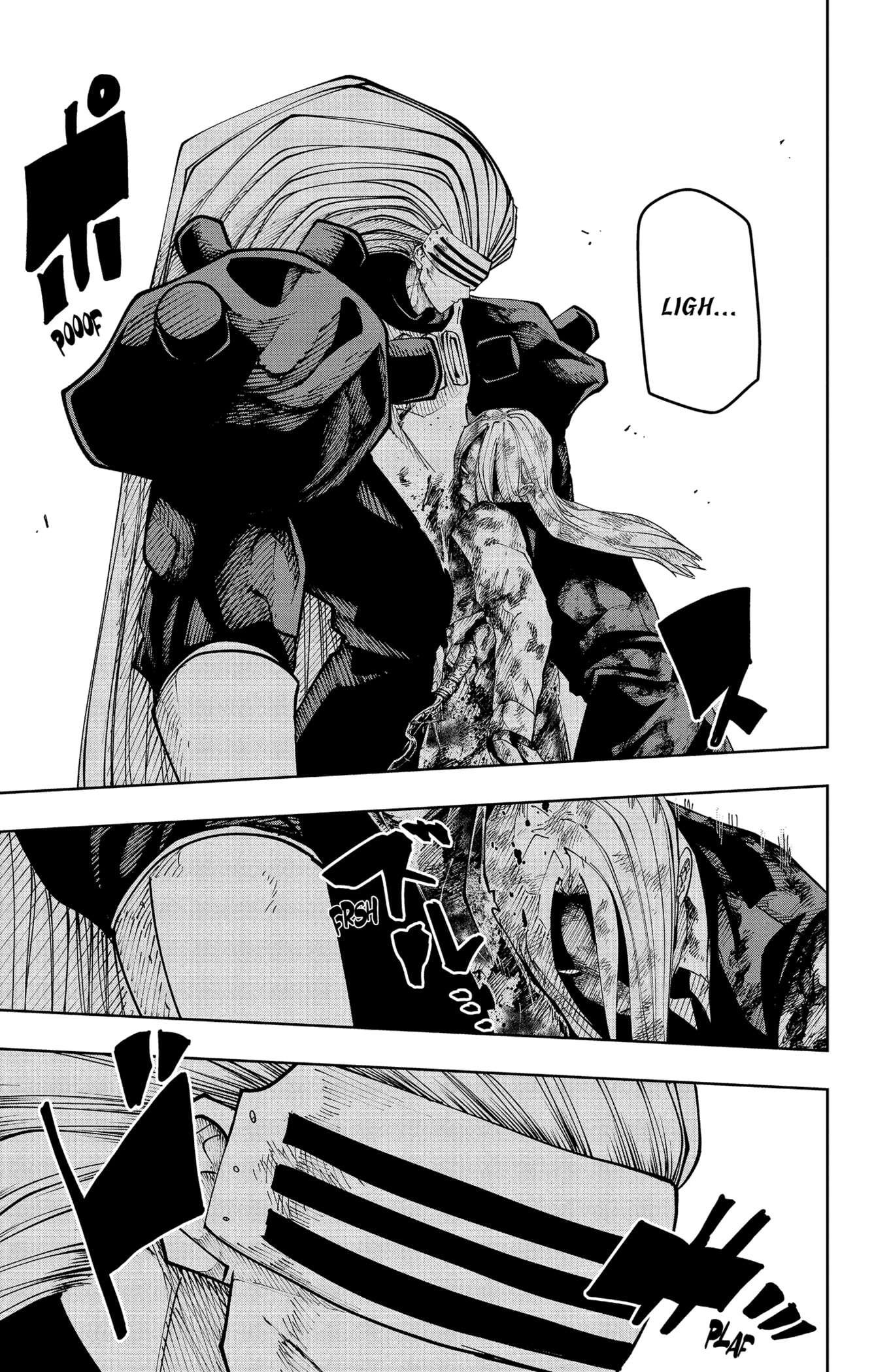 Read Mashle FR Manga Online