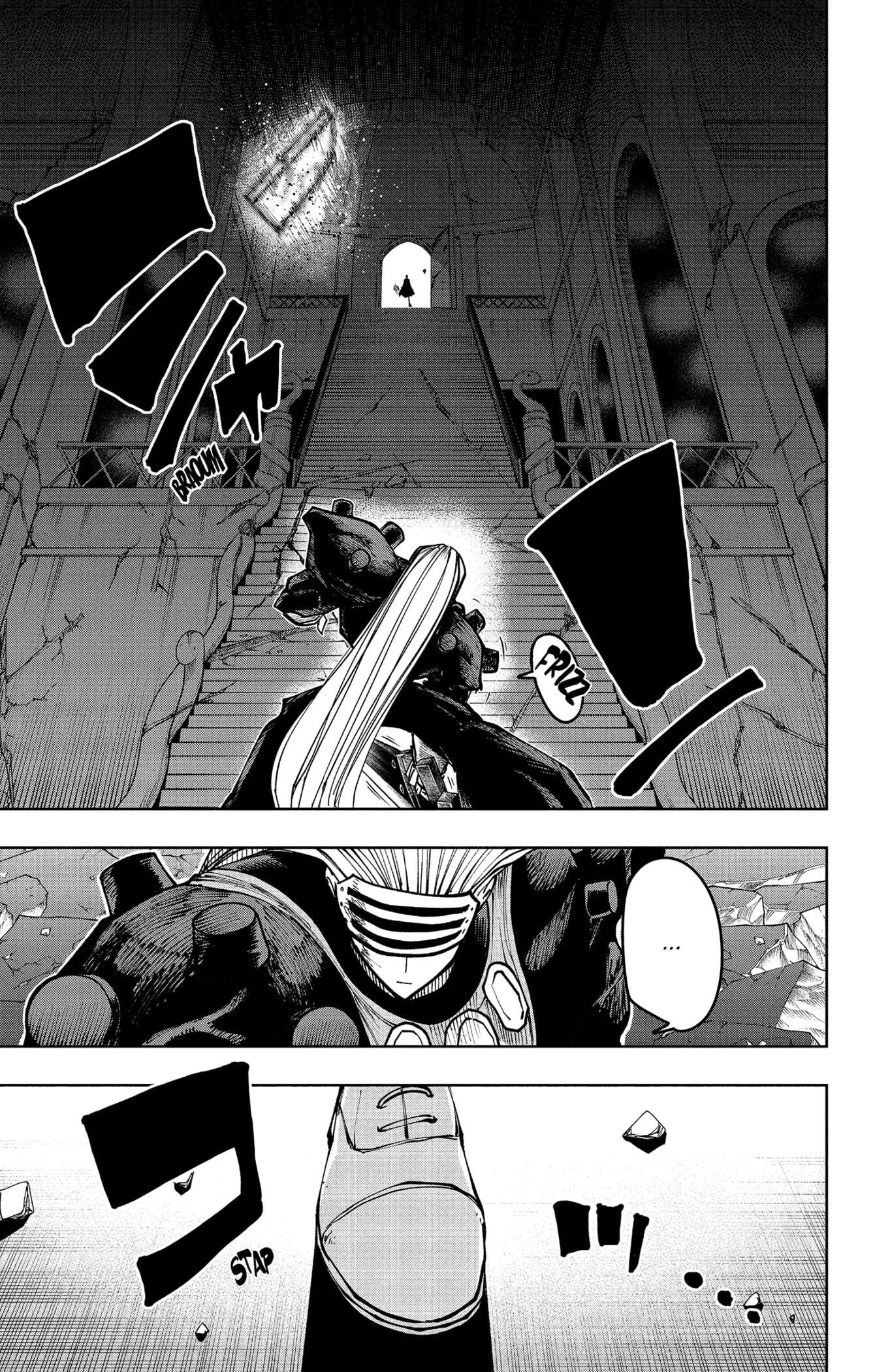 Read Mashle FR Manga Online