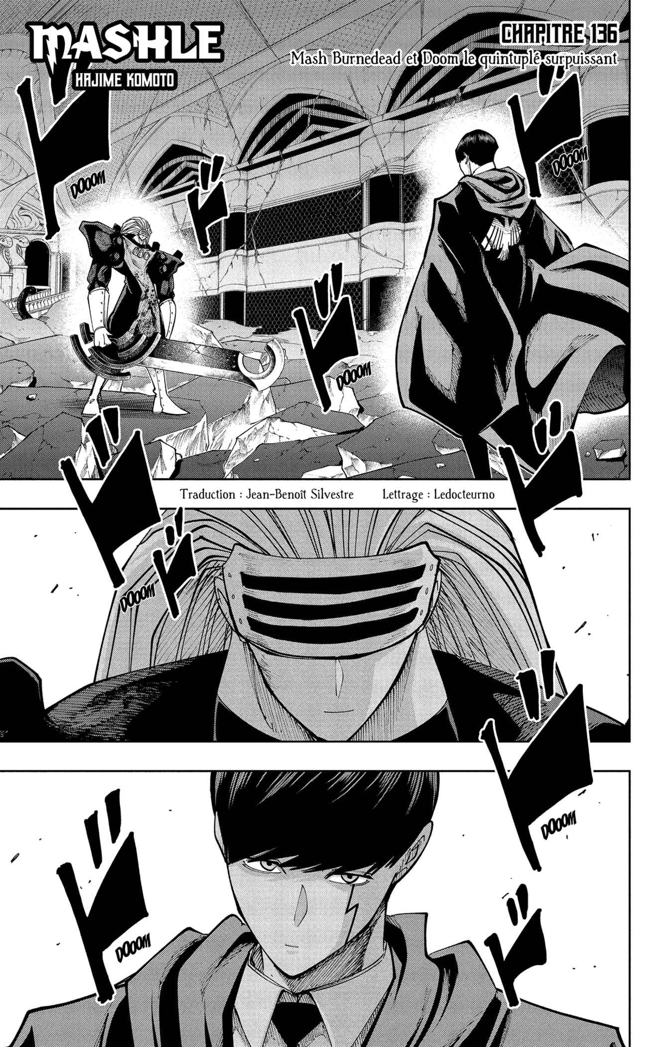 Read Mashle FR Manga Online