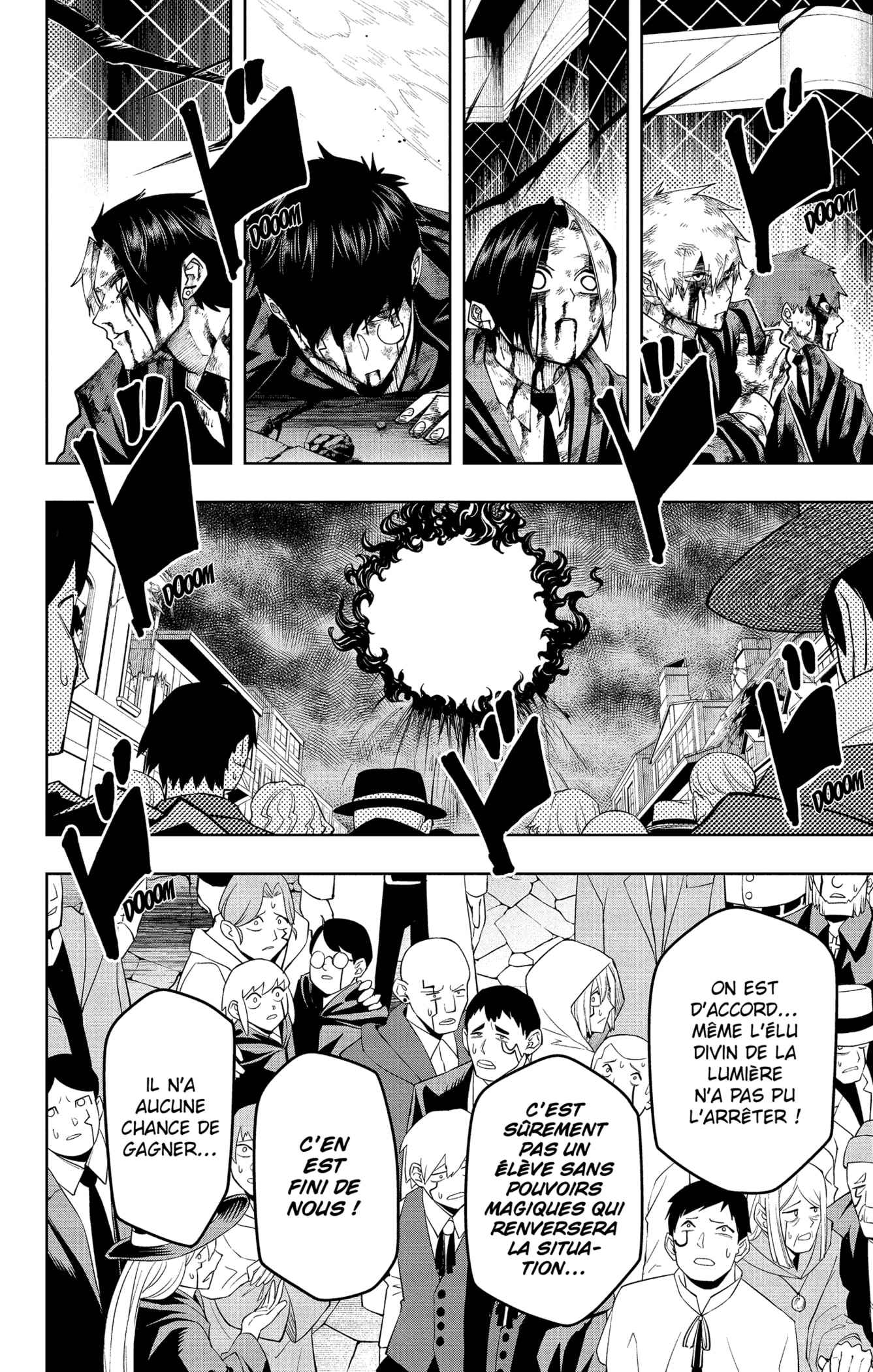 Read Mashle FR Manga Online