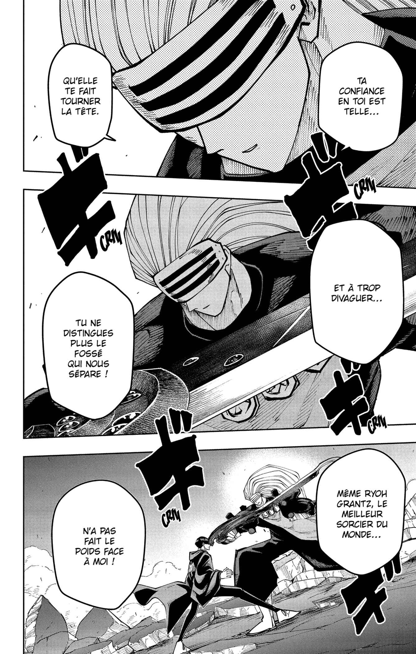 Read Mashle FR Manga Online