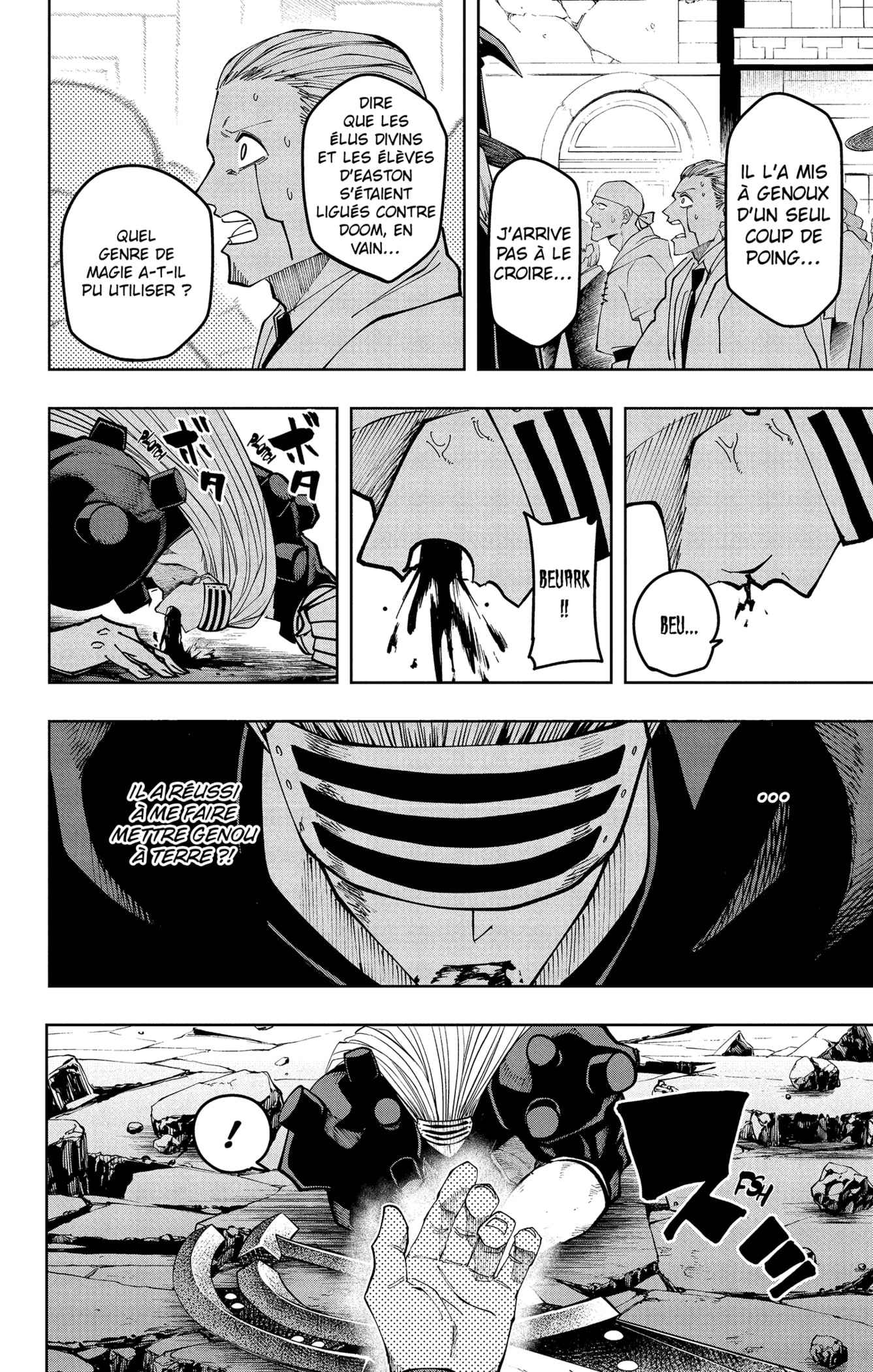 Read Mashle FR Manga Online