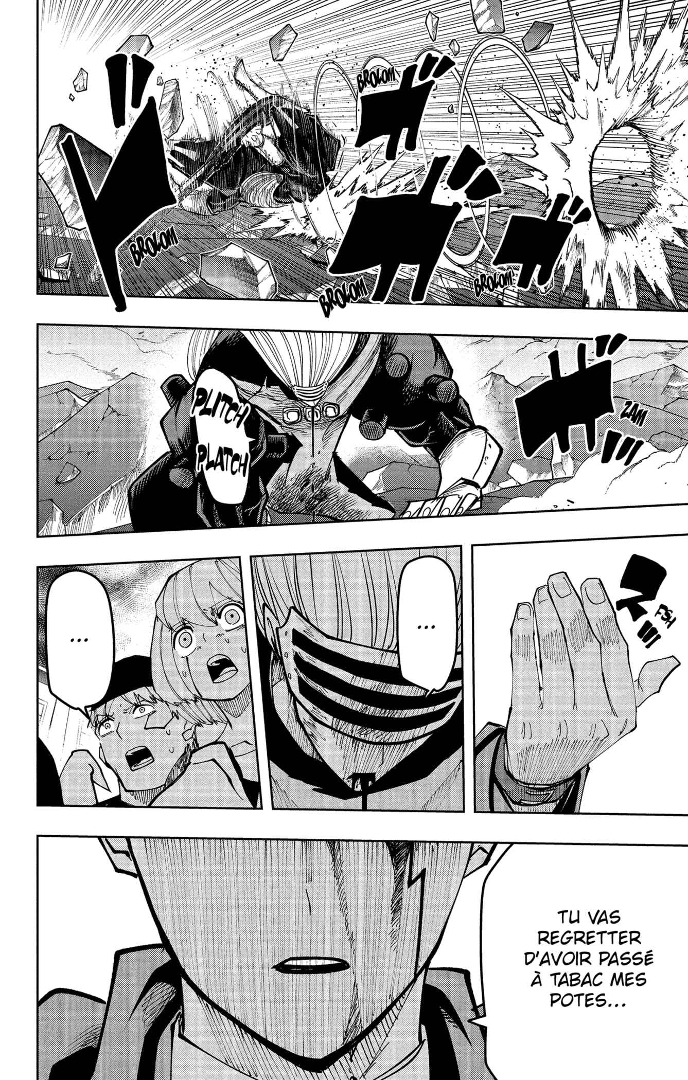 Read Mashle FR Manga Online