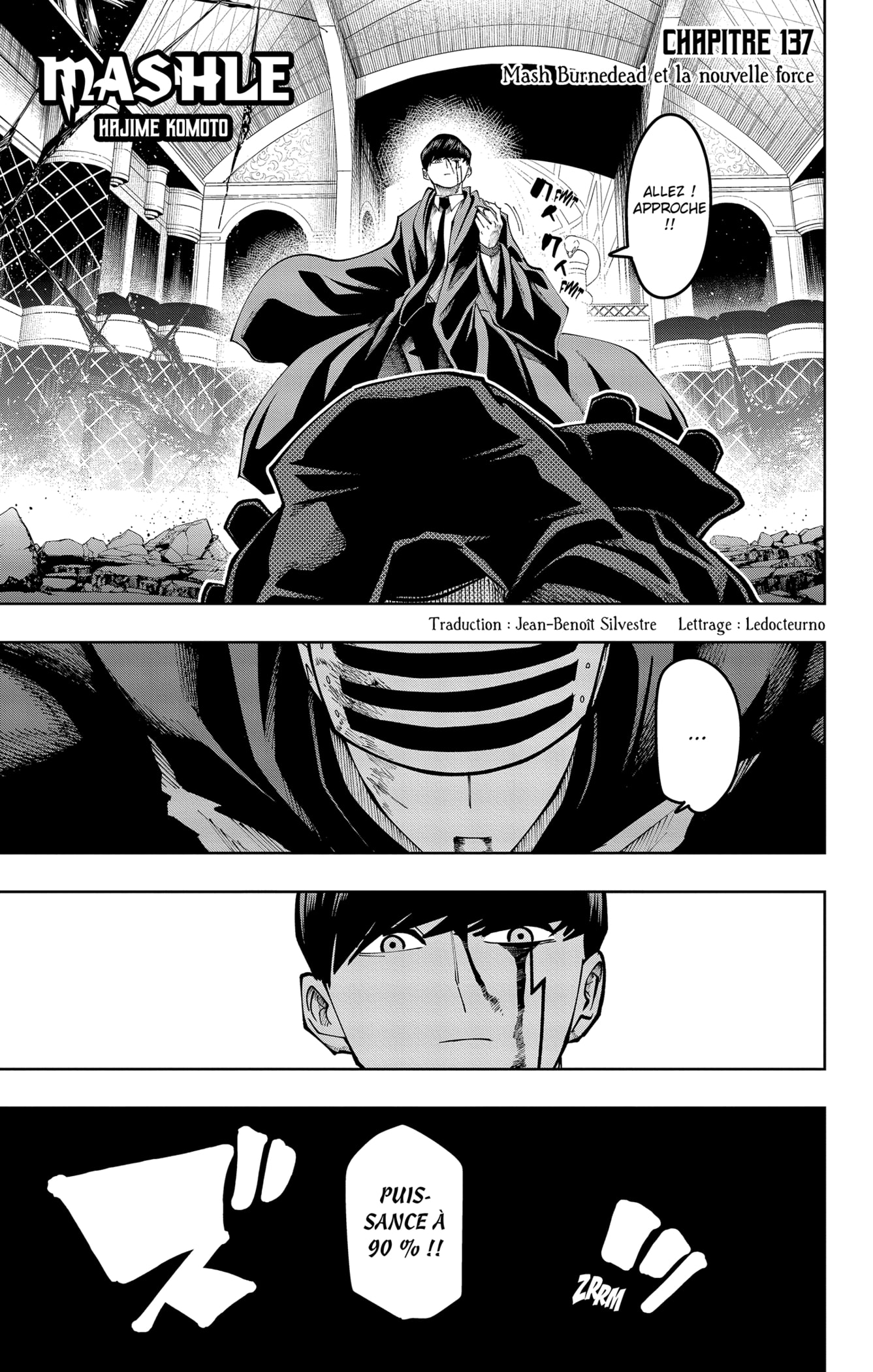 Read Mashle FR Manga Online