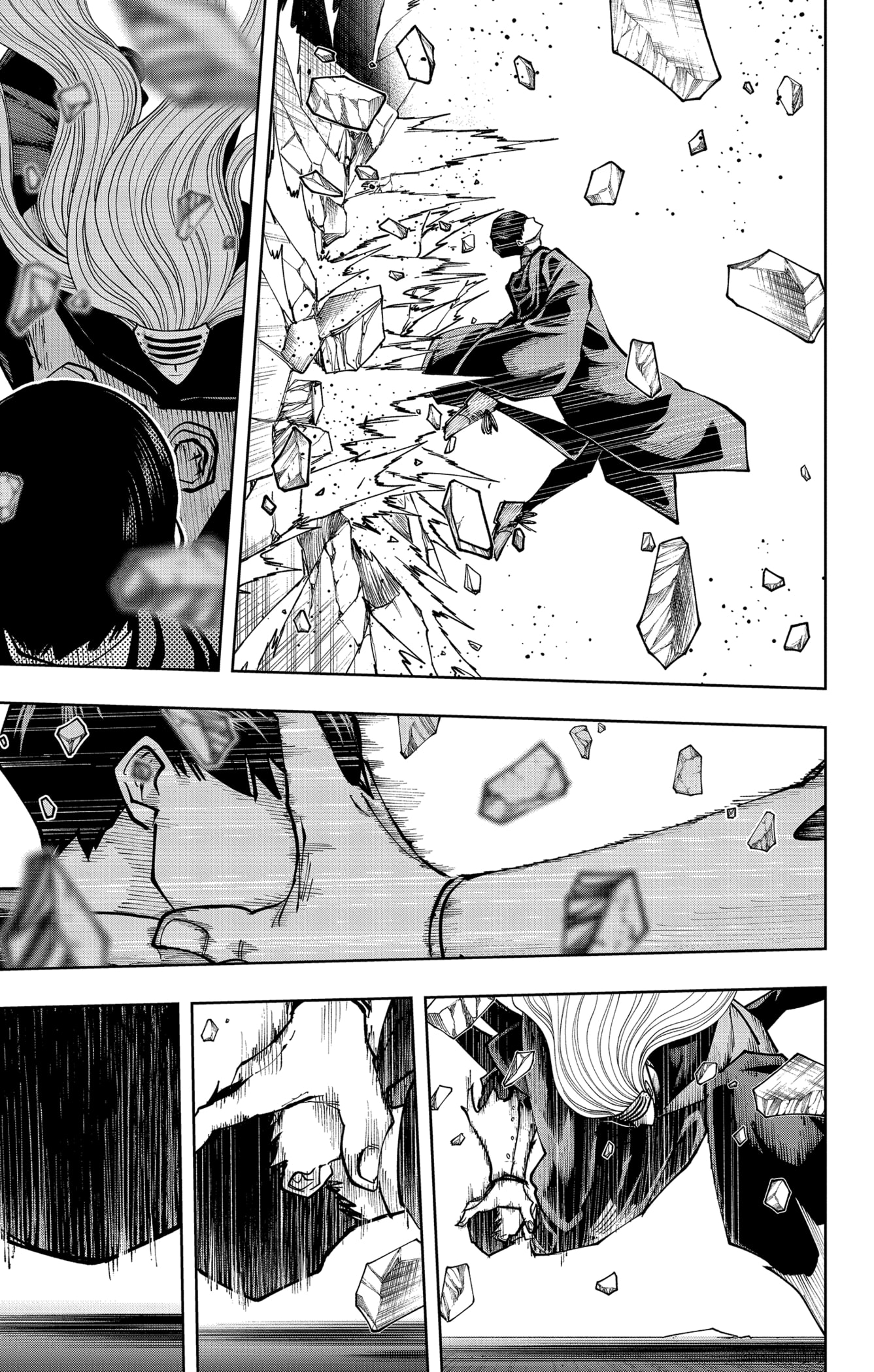 Read Mashle FR Manga Online