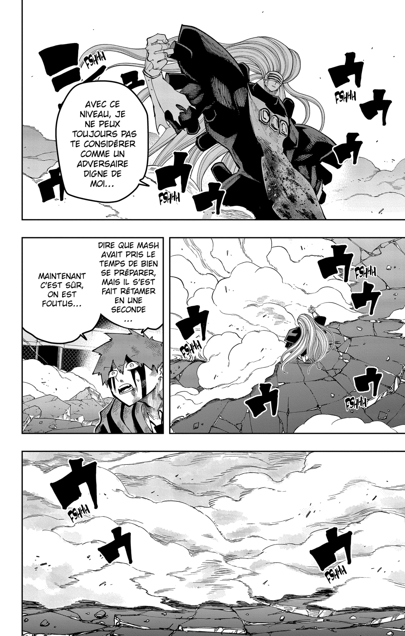 Read Mashle FR Manga Online