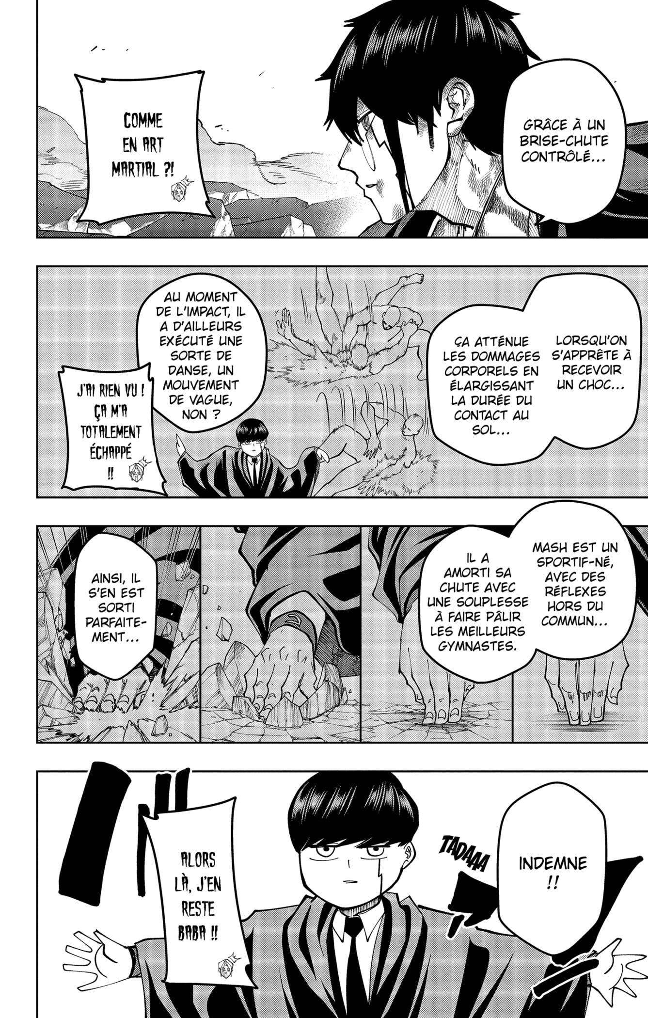 Read Mashle FR Manga Online